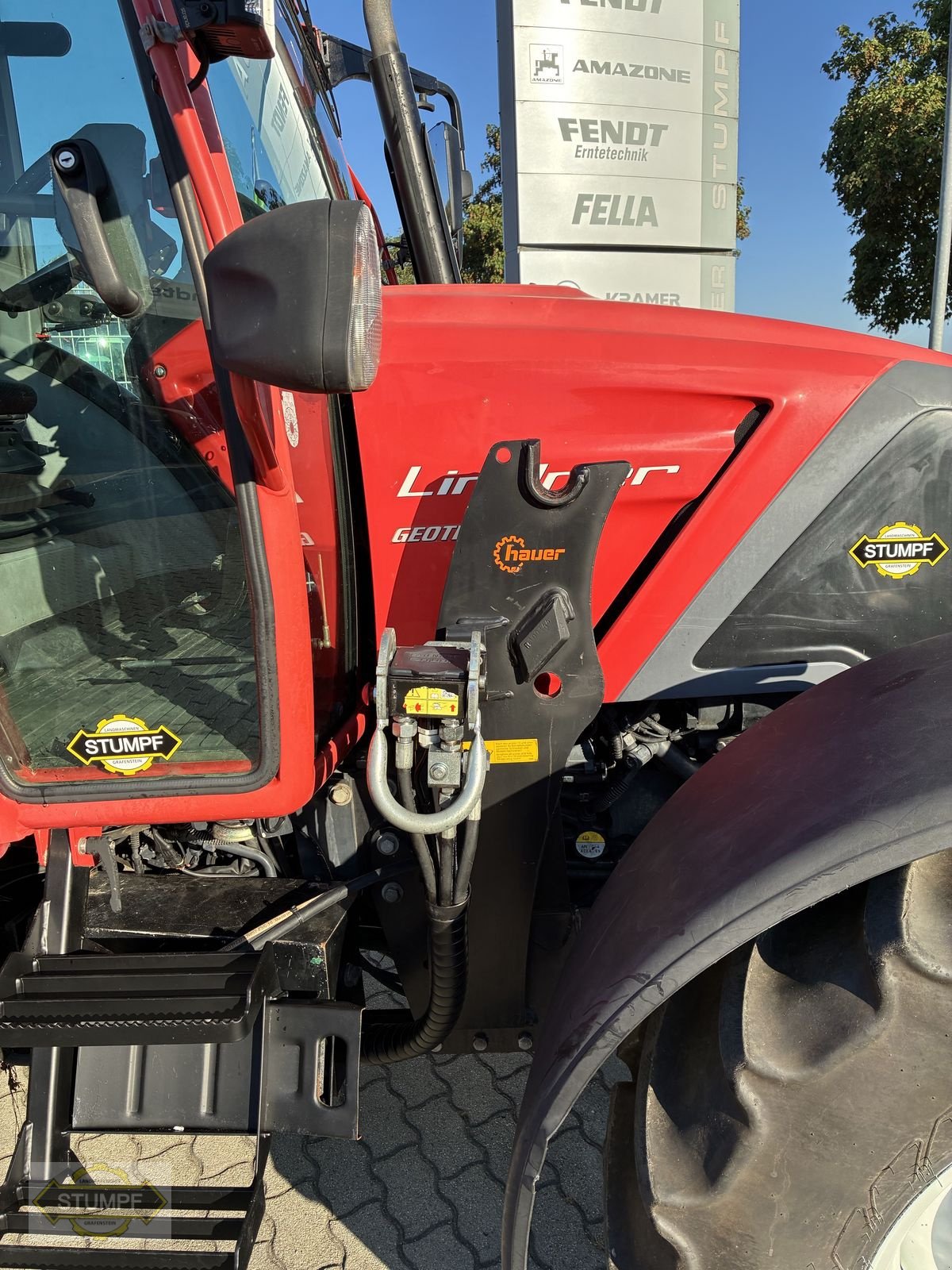 Traktor van het type Lindner 94 ep, Gebrauchtmaschine in Grafenstein (Foto 4)