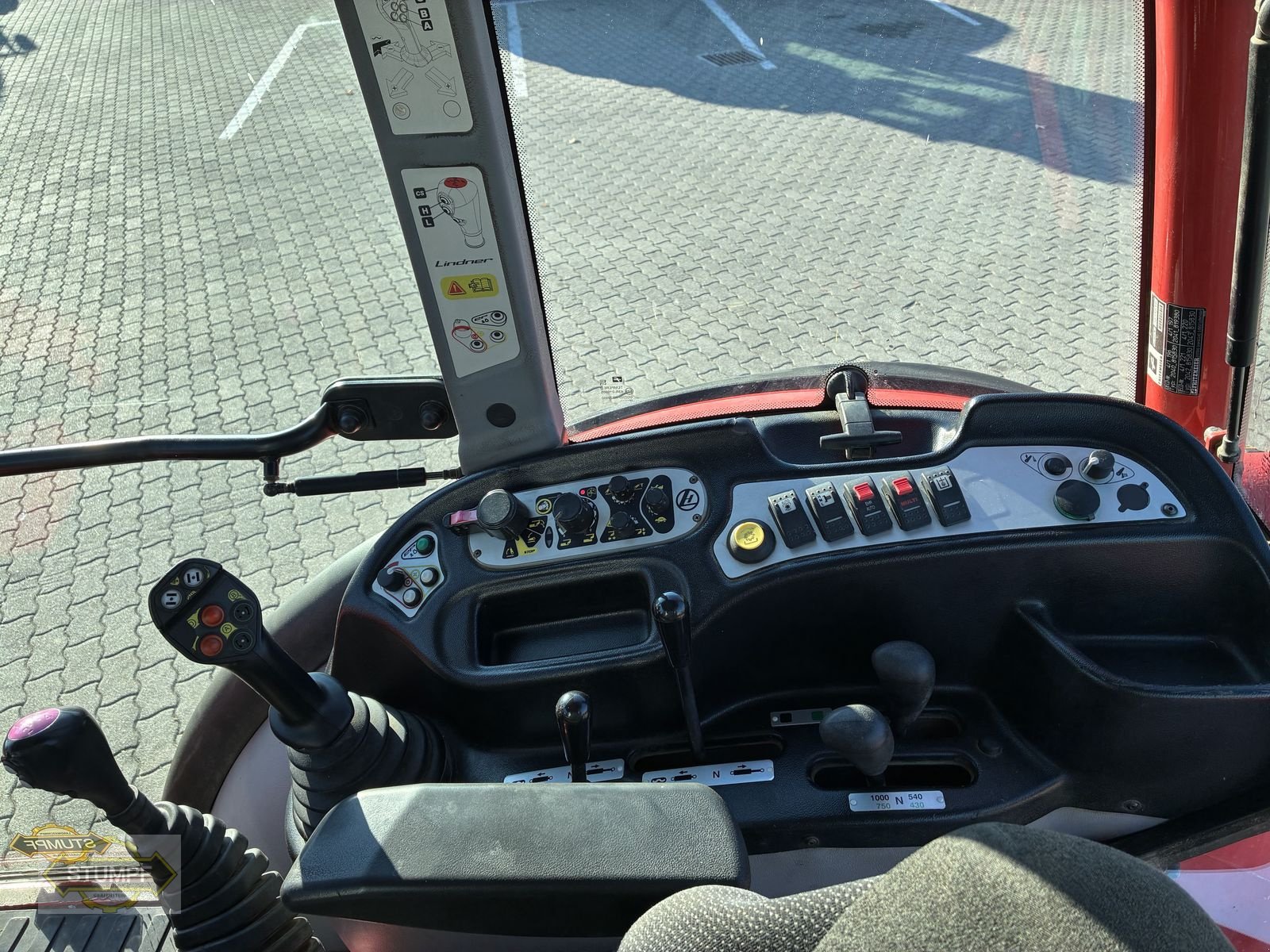 Traktor van het type Lindner 94 ep, Gebrauchtmaschine in Grafenstein (Foto 11)