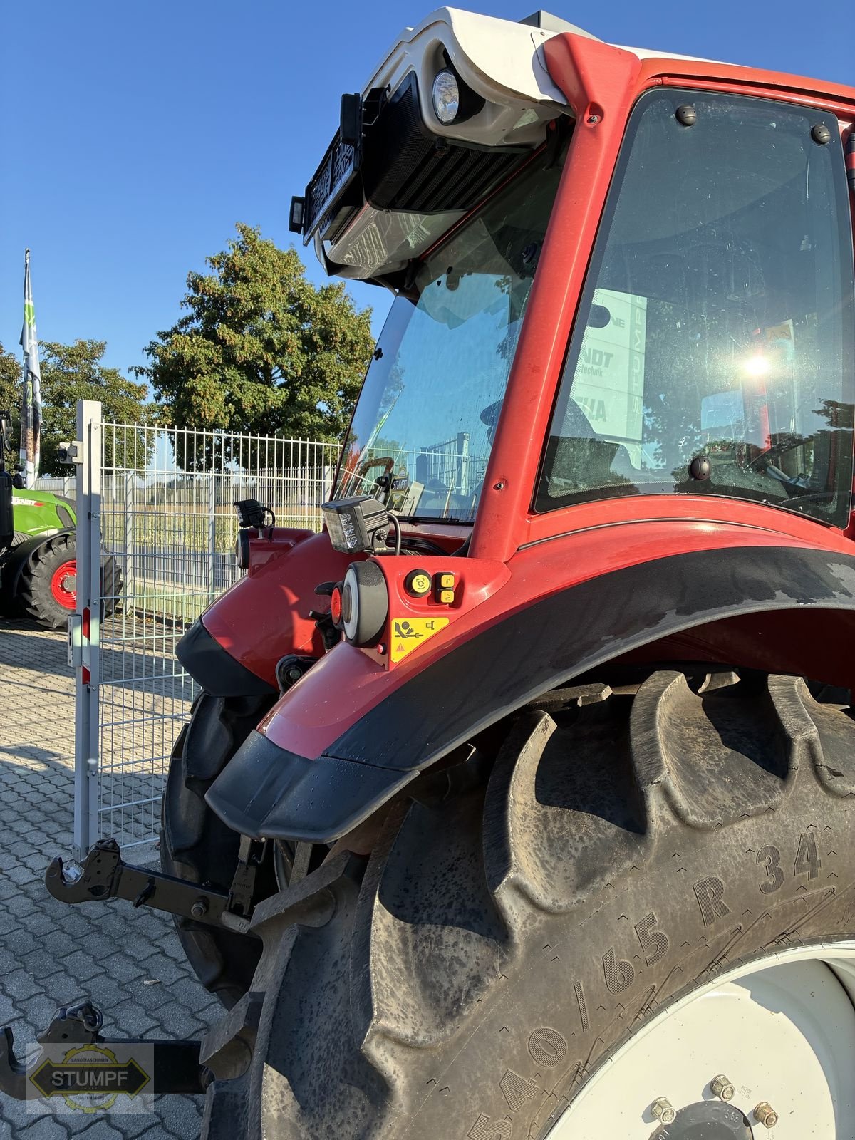 Traktor van het type Lindner 94 ep, Gebrauchtmaschine in Grafenstein (Foto 9)