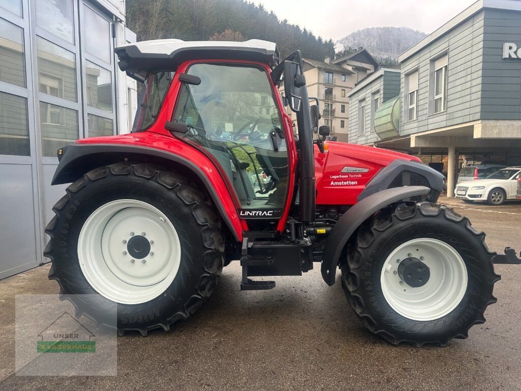 Traktor del tipo Lindner ALLRADTRAKTOR LINDNER LINTRAC 115LS, Neumaschine en Aschbach (Imagen 4)