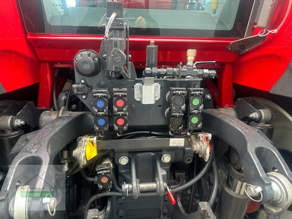 Traktor типа Lindner ALLRADTRAKTOR LINDNER LINTRAC 115LS, Neumaschine в Waidhofen a. d. Ybbs (Фотография 12)