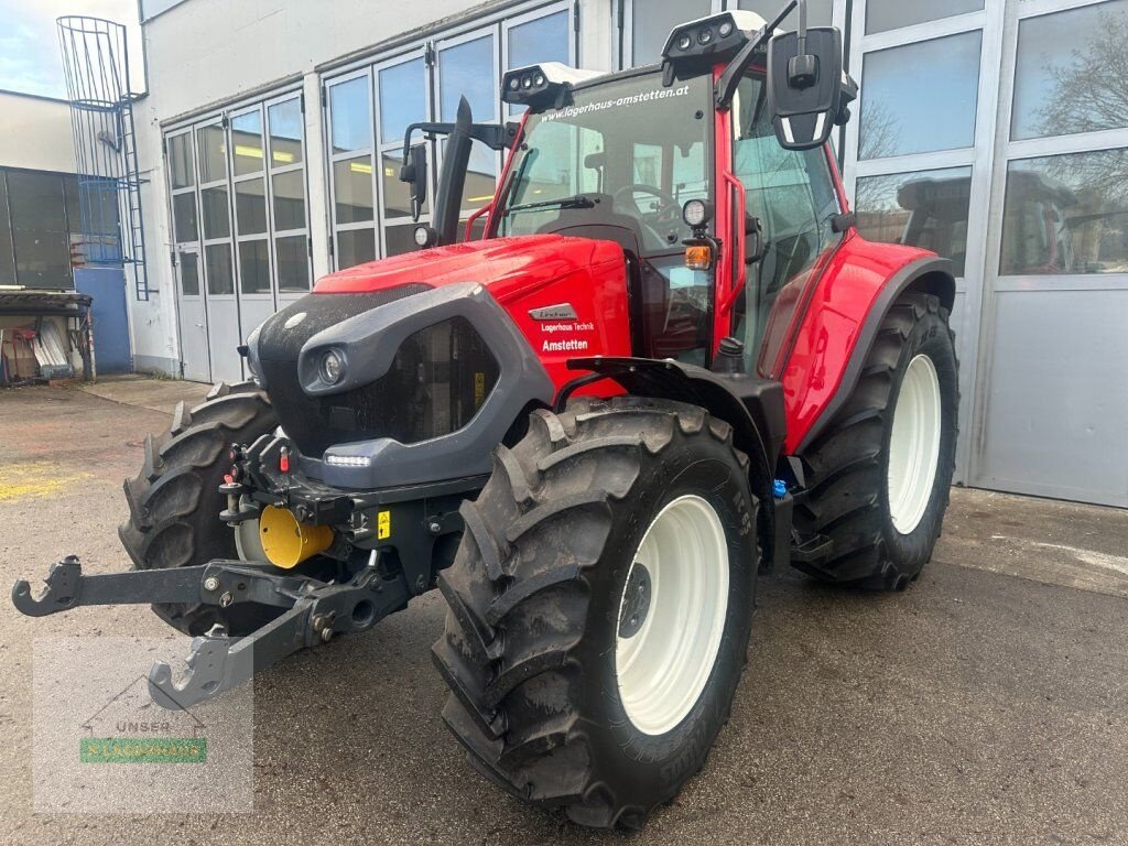 Traktor типа Lindner ALLRADTRAKTOR LINDNER LINTRAC 115LS, Neumaschine в Waidhofen a. d. Ybbs (Фотография 2)
