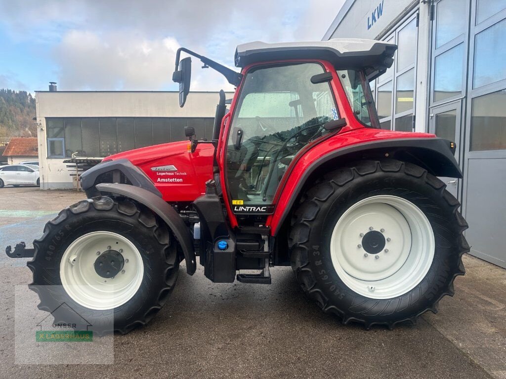 Traktor типа Lindner ALLRADTRAKTOR LINDNER LINTRAC 115LS, Neumaschine в Waidhofen a. d. Ybbs (Фотография 13)