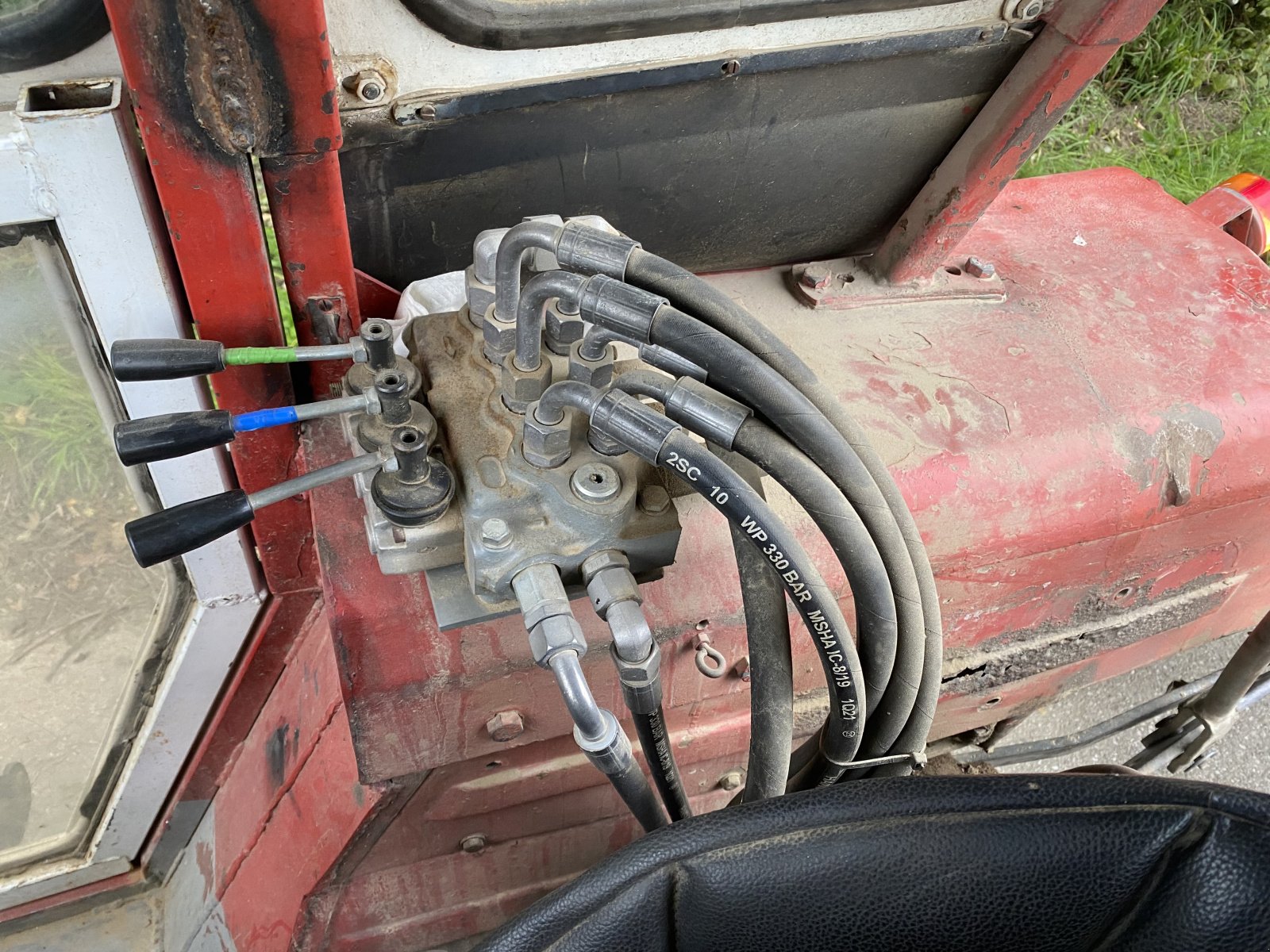 Traktor of the type Lindner BF 320 Gt, Gebrauchtmaschine in Mattersburg (Picture 2)