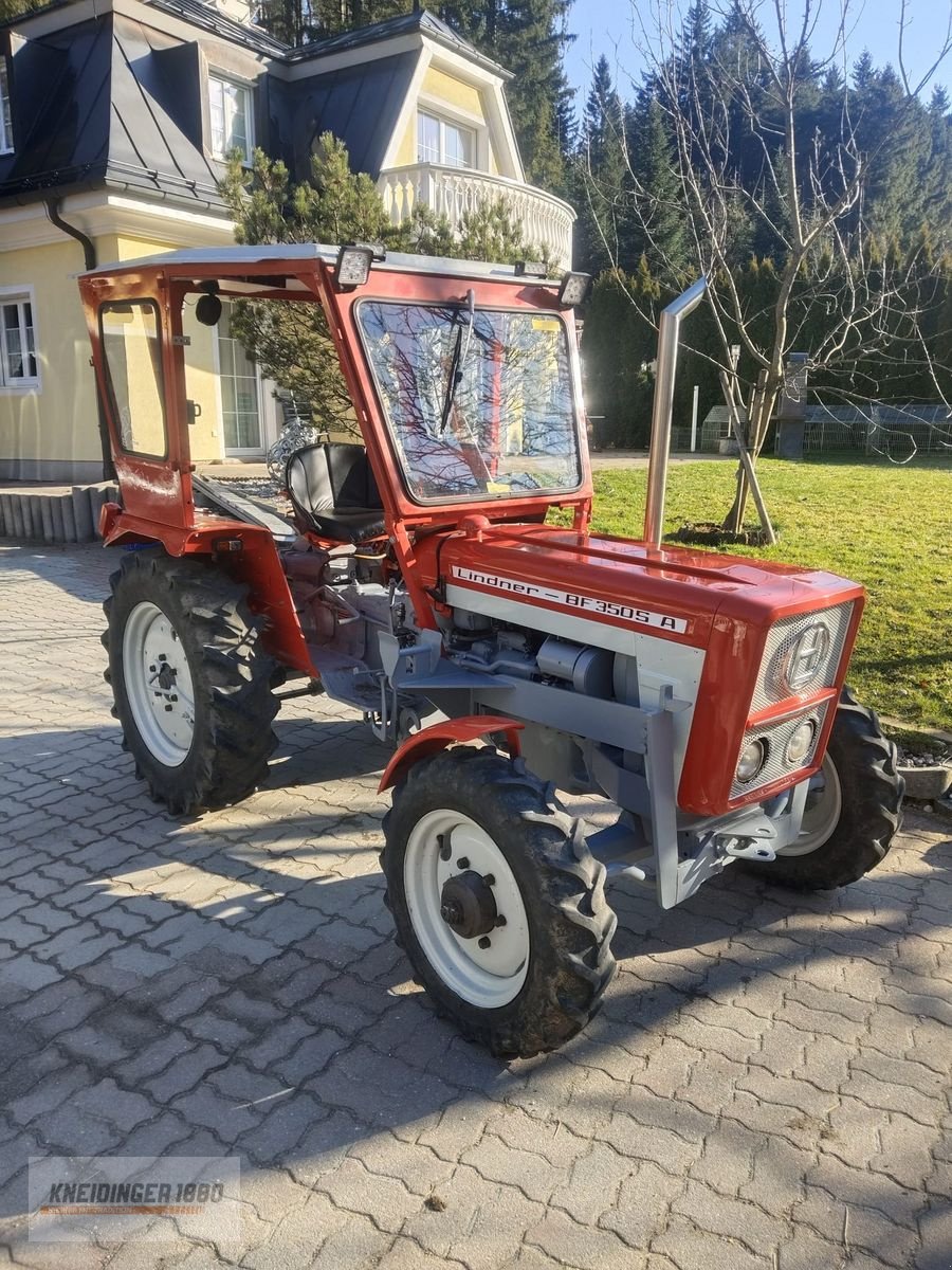 Traktor van het type Lindner BF 350 SA, Gebrauchtmaschine in Altenfelden (Foto 8)