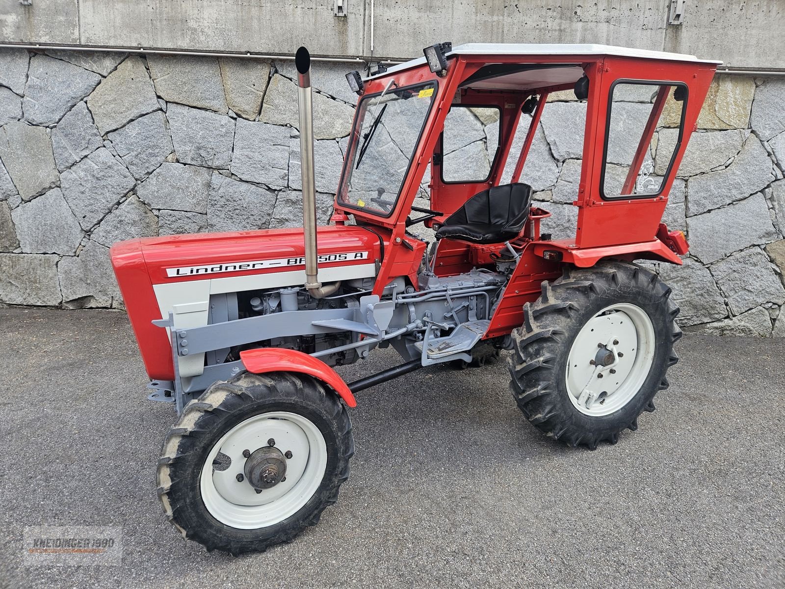 Traktor des Typs Lindner BF 350 SA, Gebrauchtmaschine in Altenfelden (Bild 13)