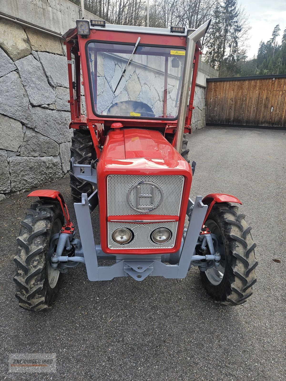 Traktor des Typs Lindner BF 350 SA, Gebrauchtmaschine in Altenfelden (Bild 12)