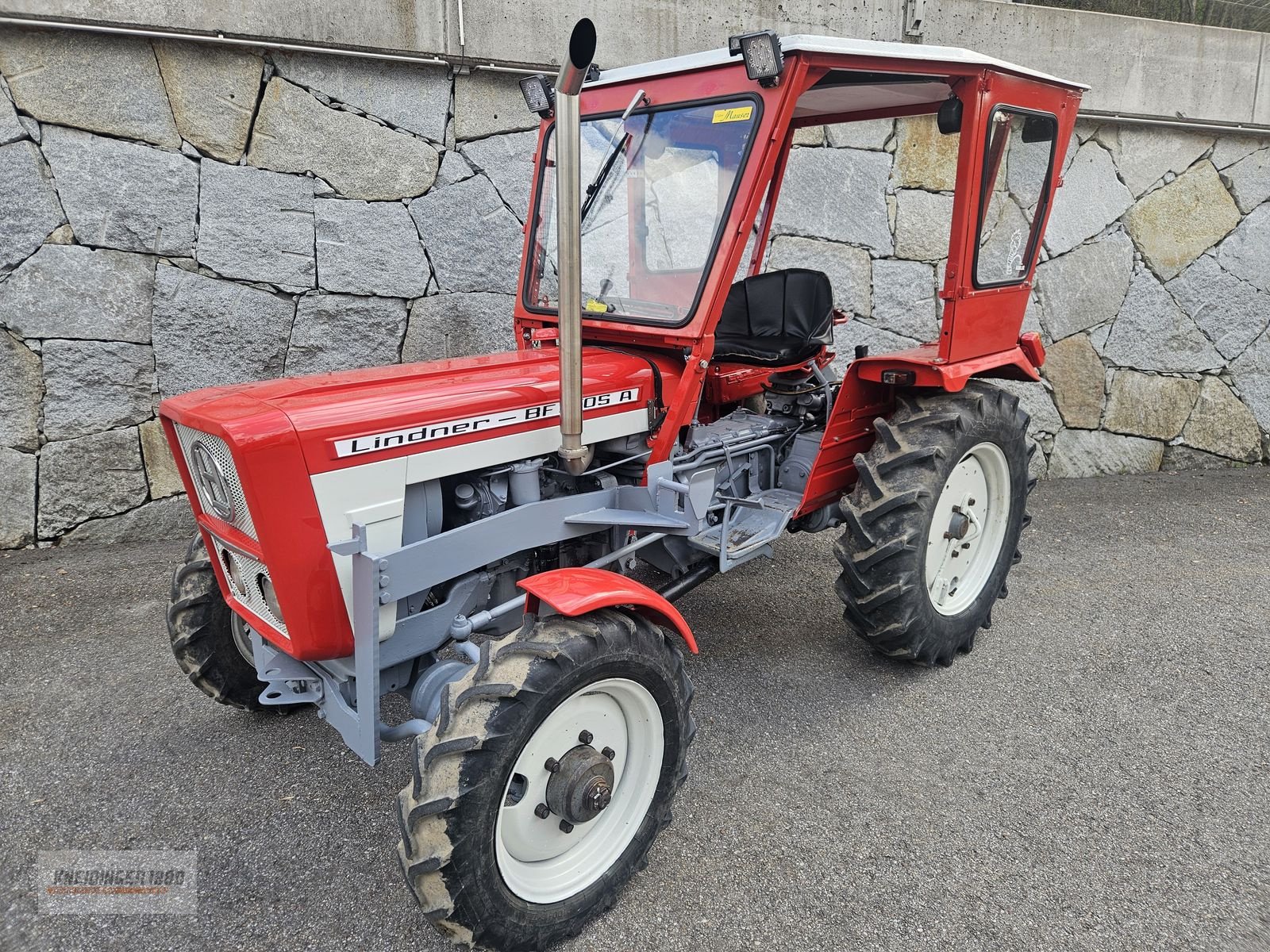 Traktor des Typs Lindner BF 350 SA, Gebrauchtmaschine in Altenfelden (Bild 1)