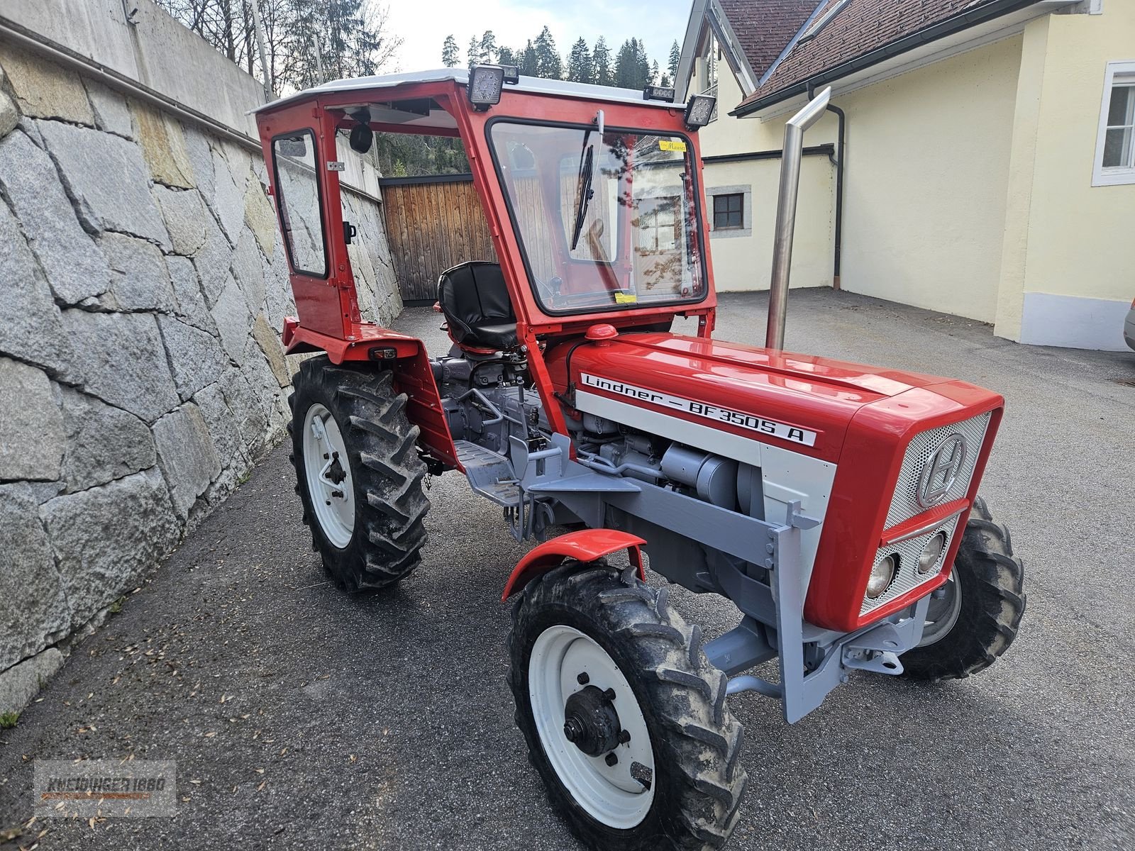 Traktor des Typs Lindner BF 350 SA, Gebrauchtmaschine in Altenfelden (Bild 11)