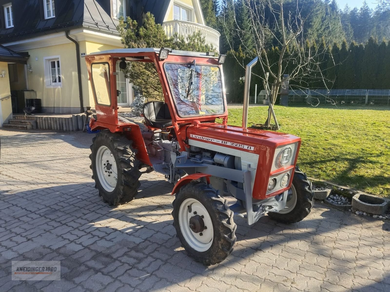 Traktor van het type Lindner BF 350 SA, Gebrauchtmaschine in Altenfelden (Foto 1)