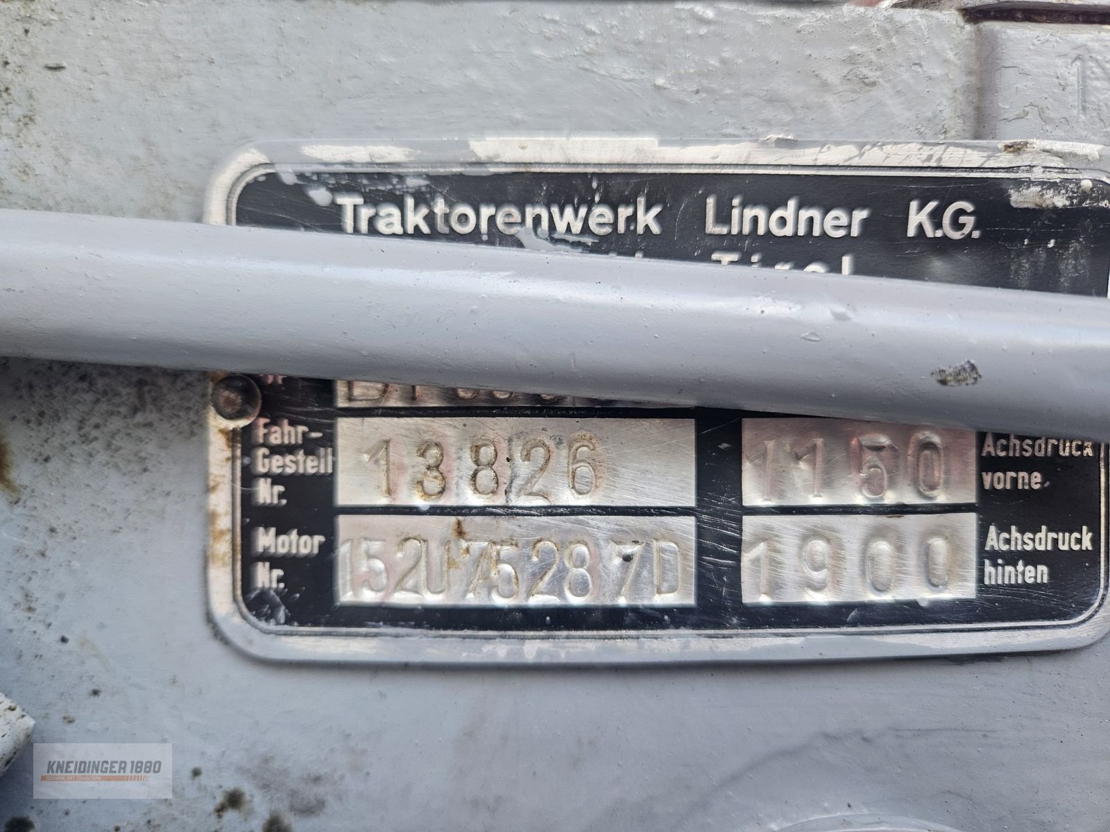 Traktor des Typs Lindner BF 350 SA, Gebrauchtmaschine in Altenfelden (Bild 10)