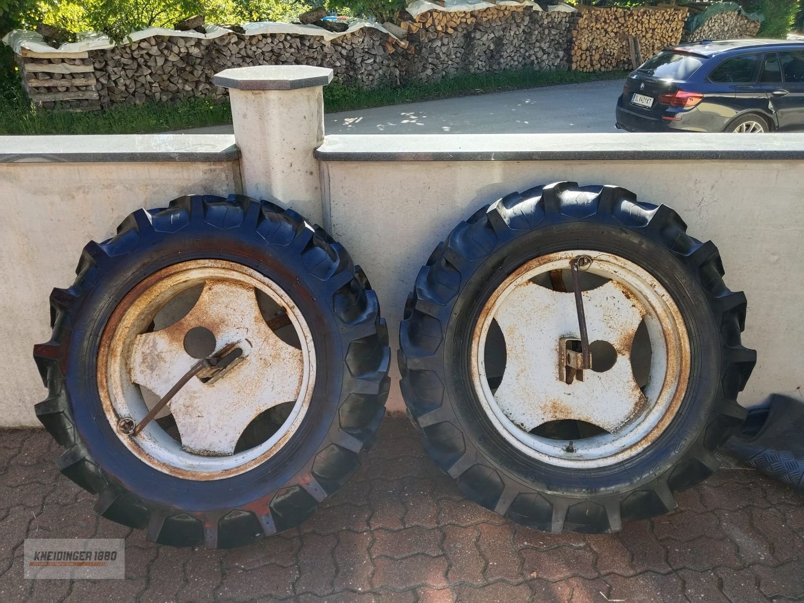 Traktor van het type Lindner BF 350 SA, Gebrauchtmaschine in Altenfelden (Foto 7)