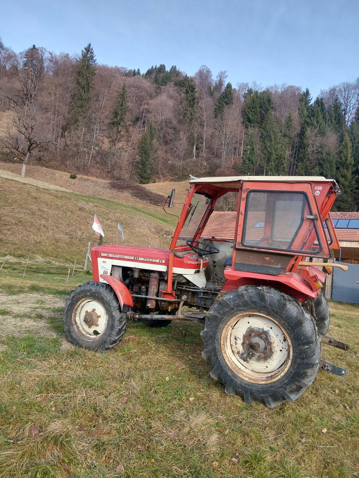 Traktor du type Lindner Bf 350 sa, Gebrauchtmaschine en Thüringerberg (Photo 1)