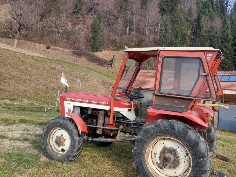 Traktor du type Lindner Bf 350 sa, Gebrauchtmaschine en Thüringerberg (Photo 1)