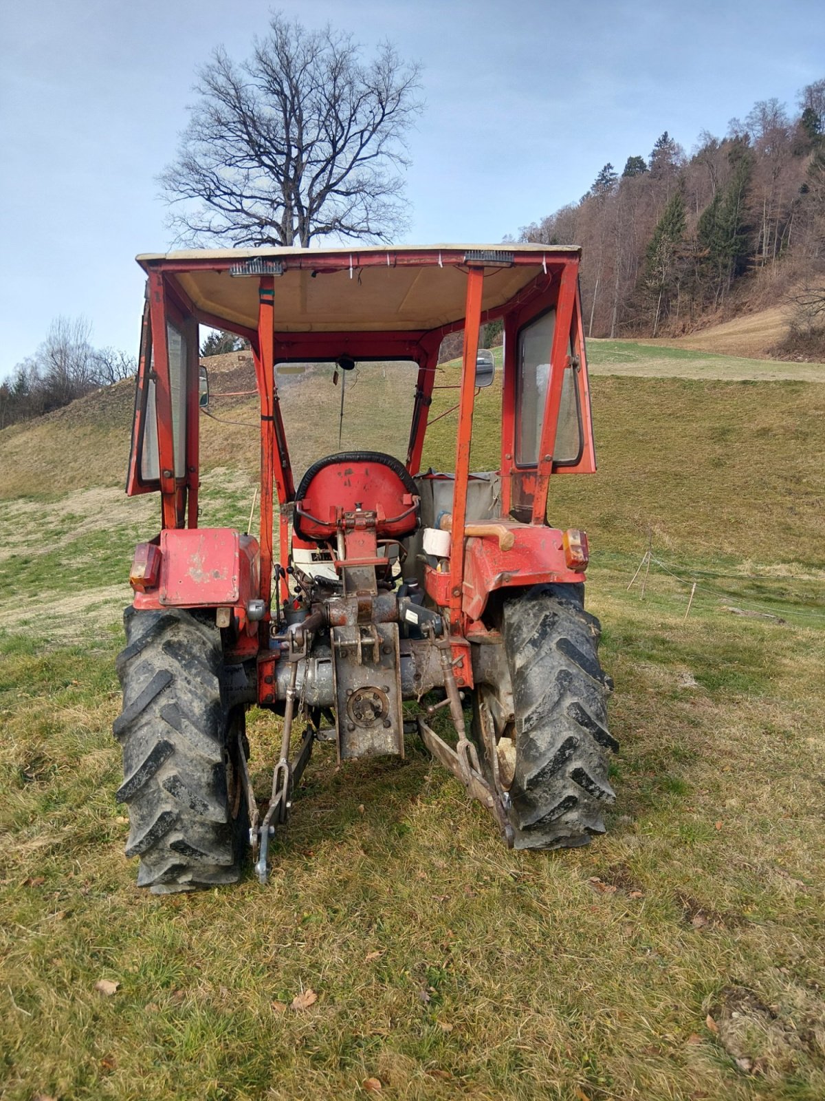 Traktor du type Lindner Bf 350 sa, Gebrauchtmaschine en Thüringerberg (Photo 2)