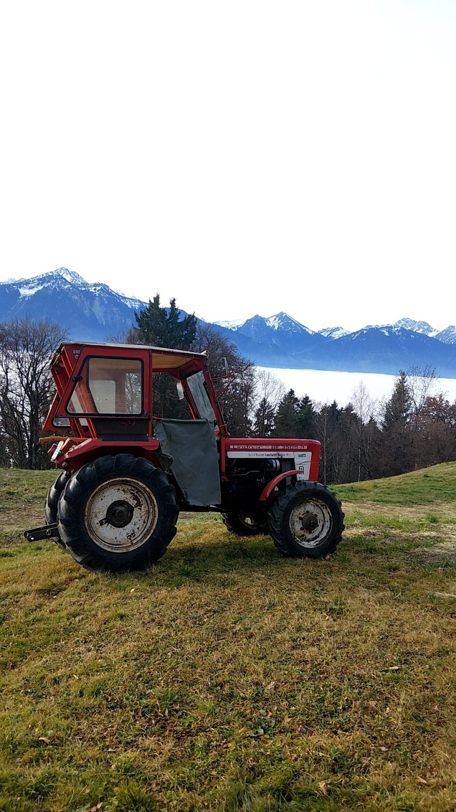 Traktor du type Lindner Bf 350 sa, Gebrauchtmaschine en Thüringerberg (Photo 3)