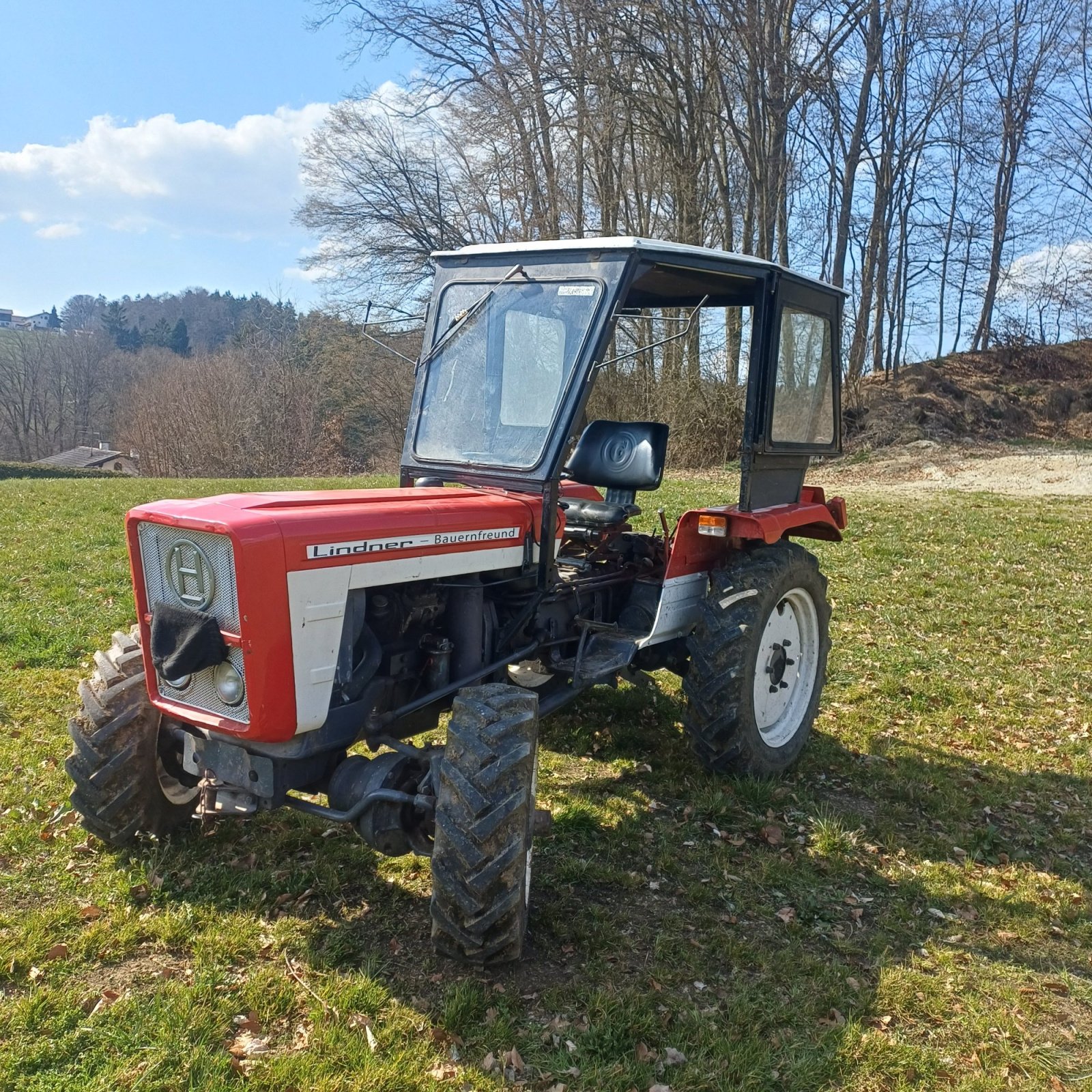 Traktor typu Lindner BF 350, Gebrauchtmaschine w 84571 Reischach (Zdjęcie 2)