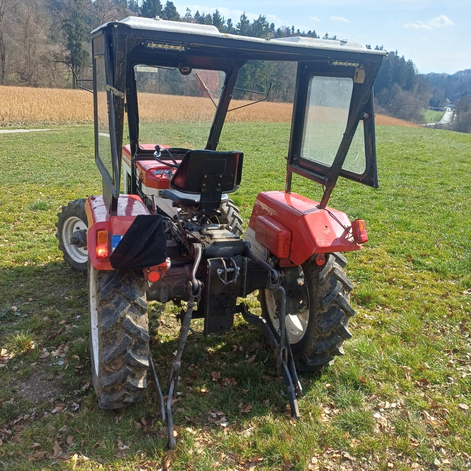 Traktor typu Lindner BF 350, Gebrauchtmaschine w 84571 Reischach (Zdjęcie 3)