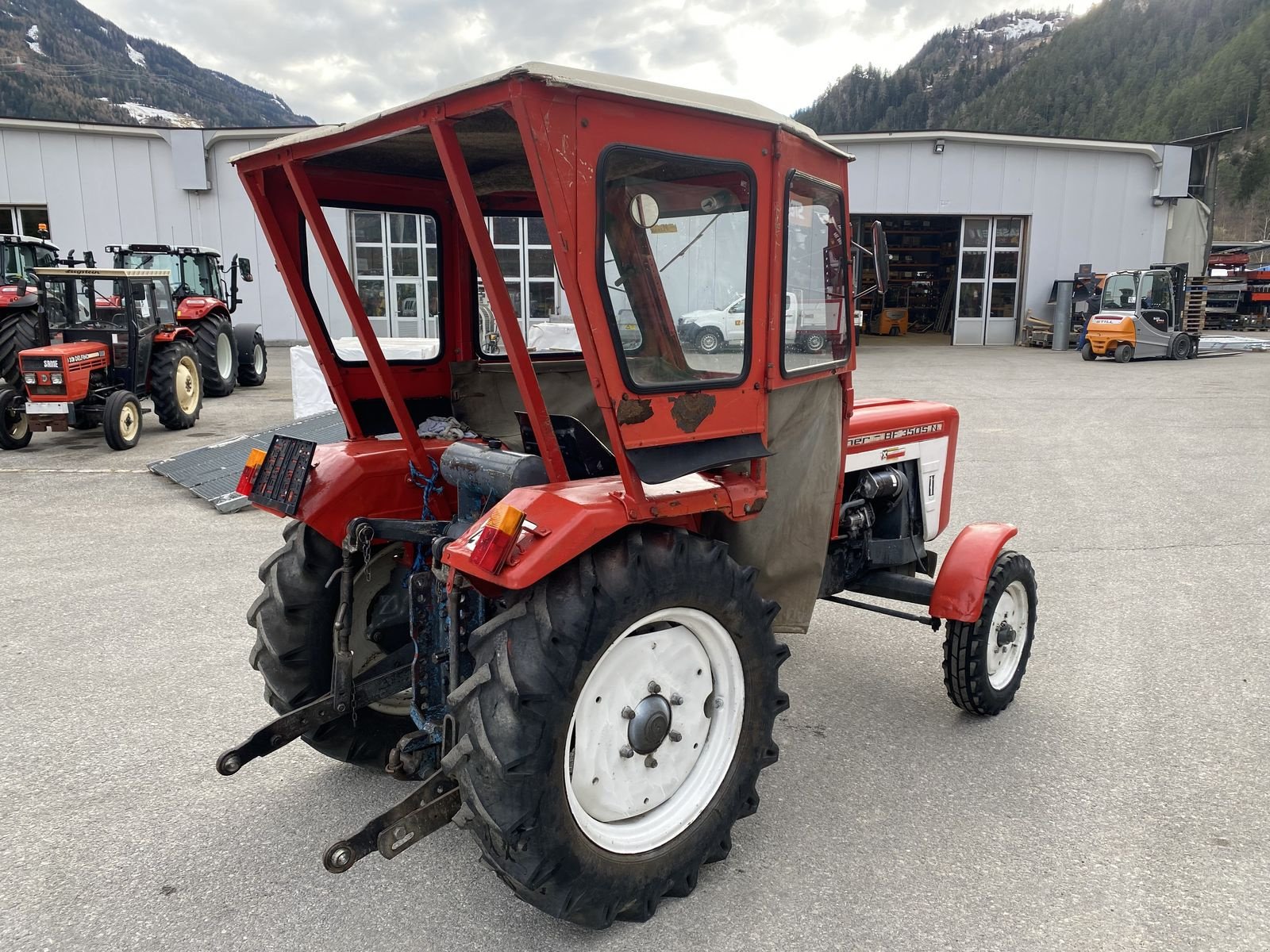 Traktor des Typs Lindner BF 350SN, Gebrauchtmaschine in Ried im Oberinntal (Bild 7)