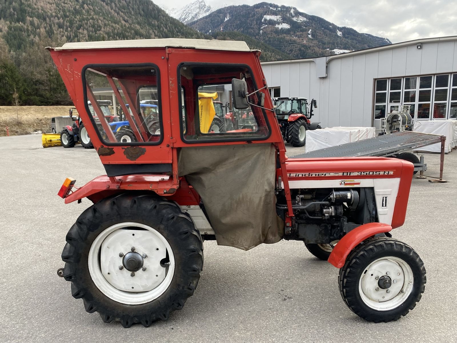 Traktor des Typs Lindner BF 350SN, Gebrauchtmaschine in Ried im Oberinntal (Bild 5)