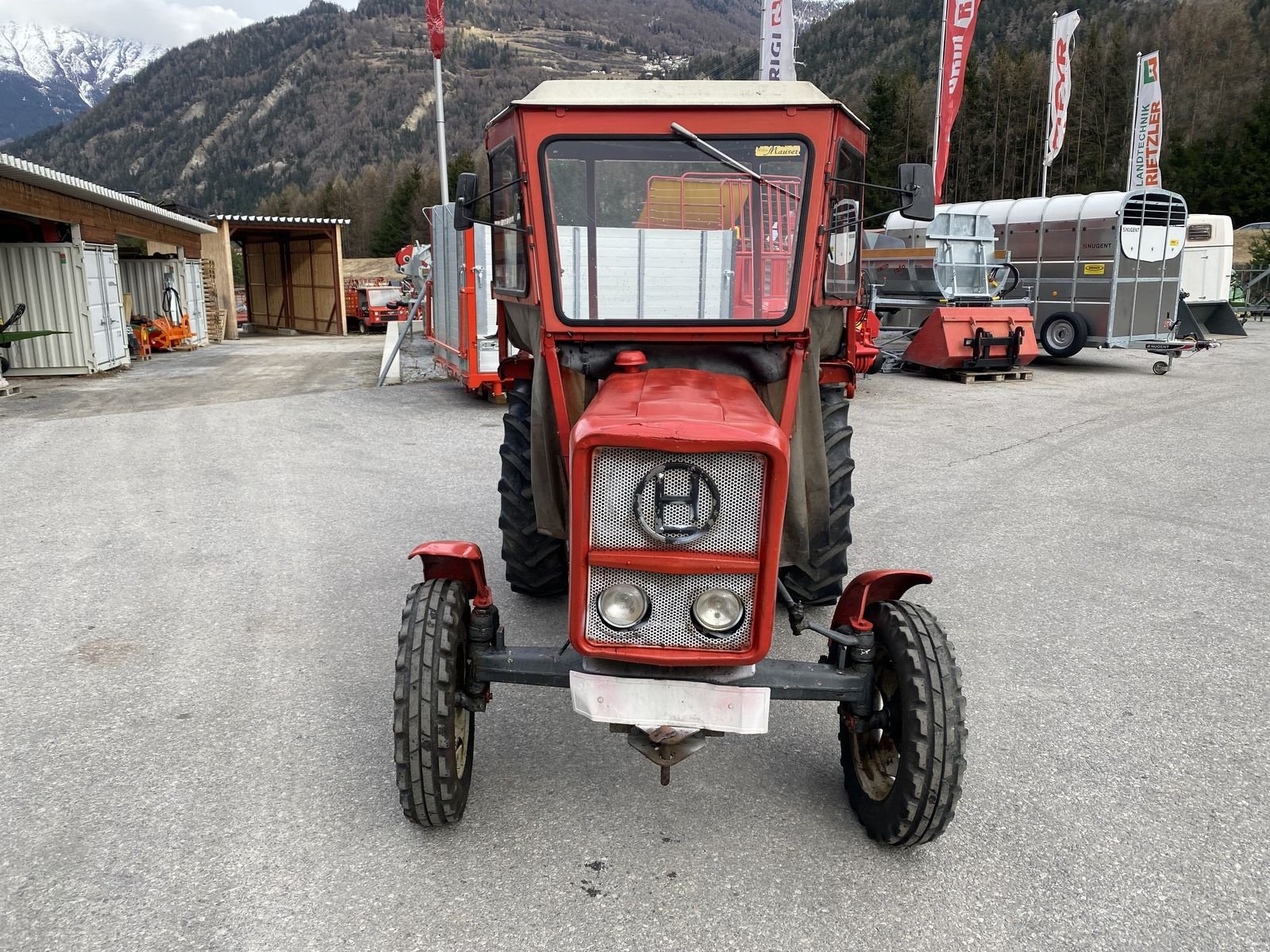 Traktor des Typs Lindner BF 350SN, Gebrauchtmaschine in Ried im Oberinntal (Bild 3)