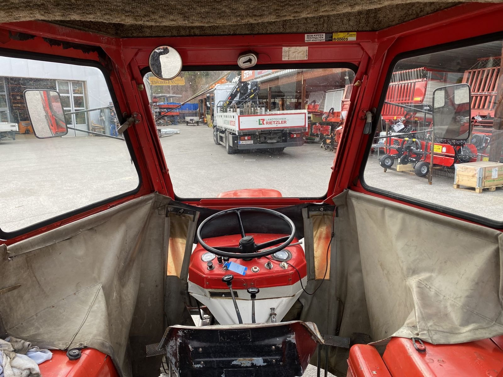 Traktor des Typs Lindner BF 350SN, Gebrauchtmaschine in Ried im Oberinntal (Bild 9)