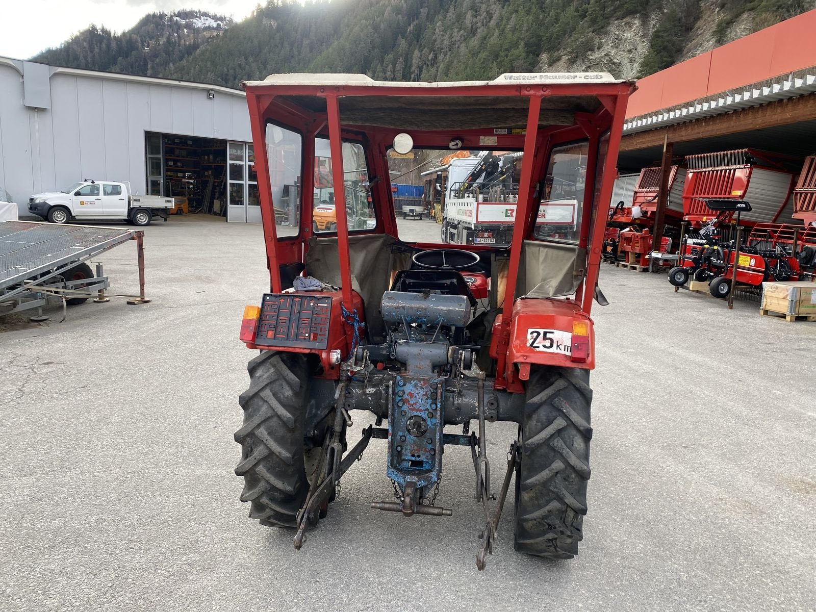 Traktor des Typs Lindner BF 350SN, Gebrauchtmaschine in Ried im Oberinntal (Bild 8)