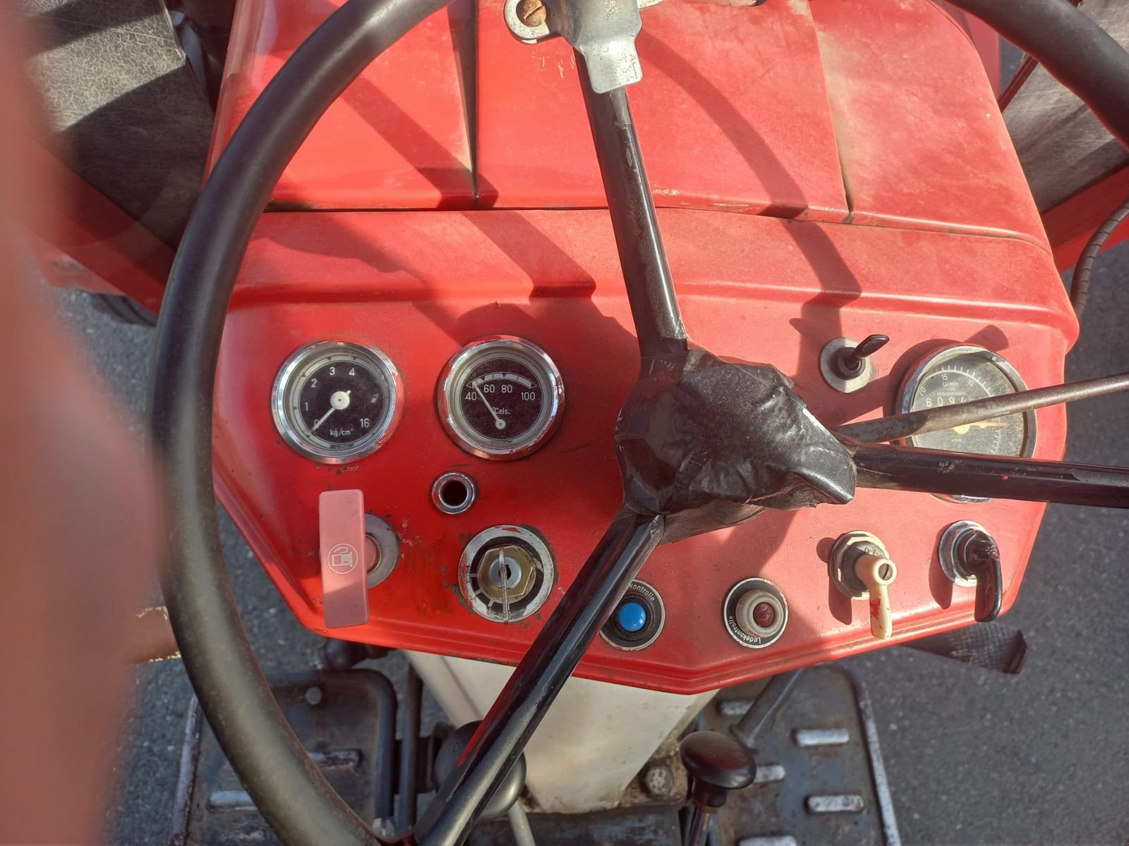 Traktor типа Lindner BF 450 N, Gebrauchtmaschine в Göpfritz (Фотография 6)