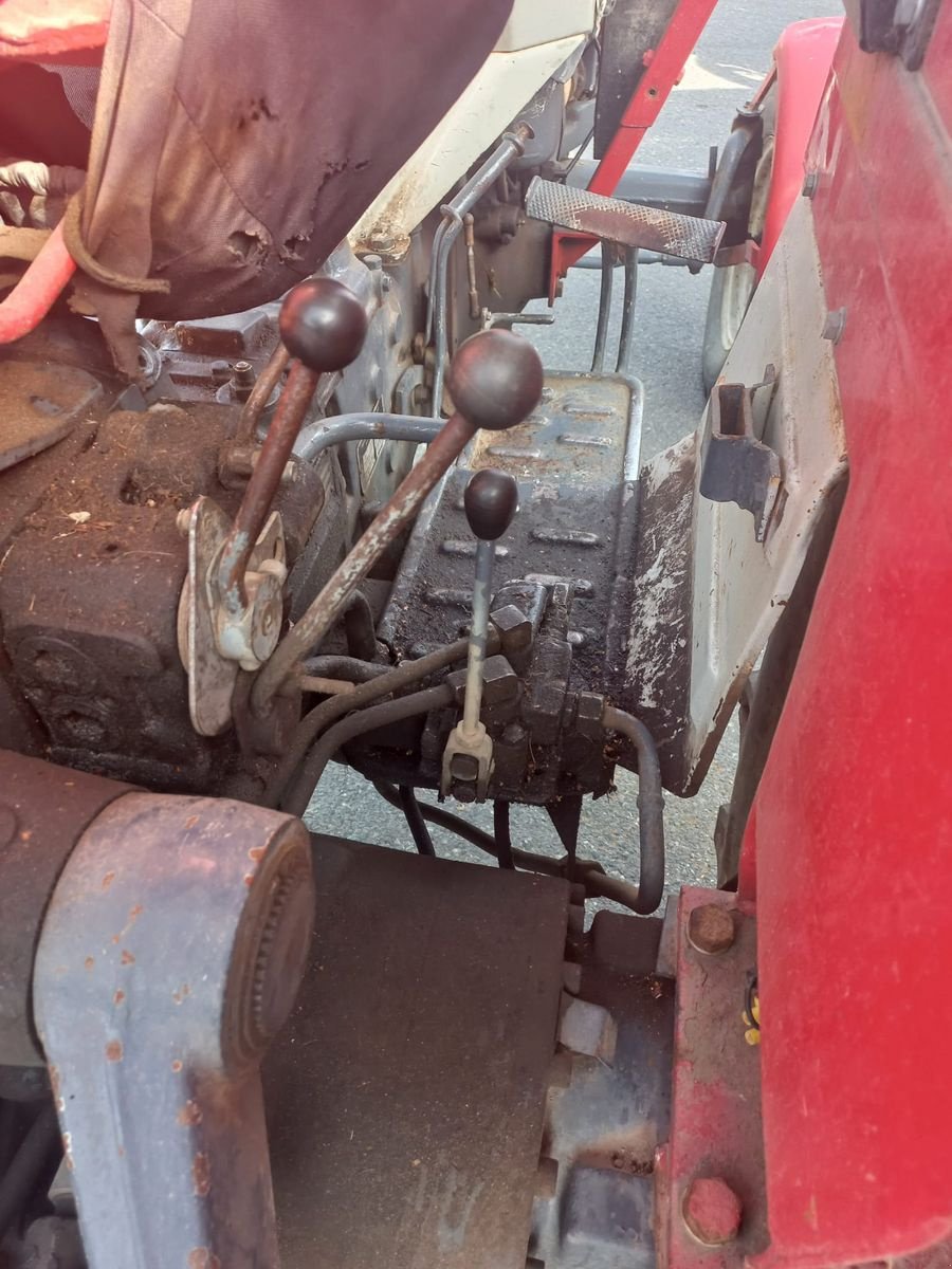 Traktor типа Lindner BF 450 N, Gebrauchtmaschine в Göpfritz (Фотография 7)