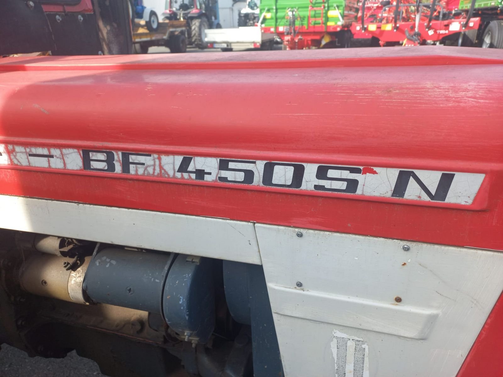 Traktor типа Lindner BF 450 N, Gebrauchtmaschine в Göpfritz (Фотография 3)