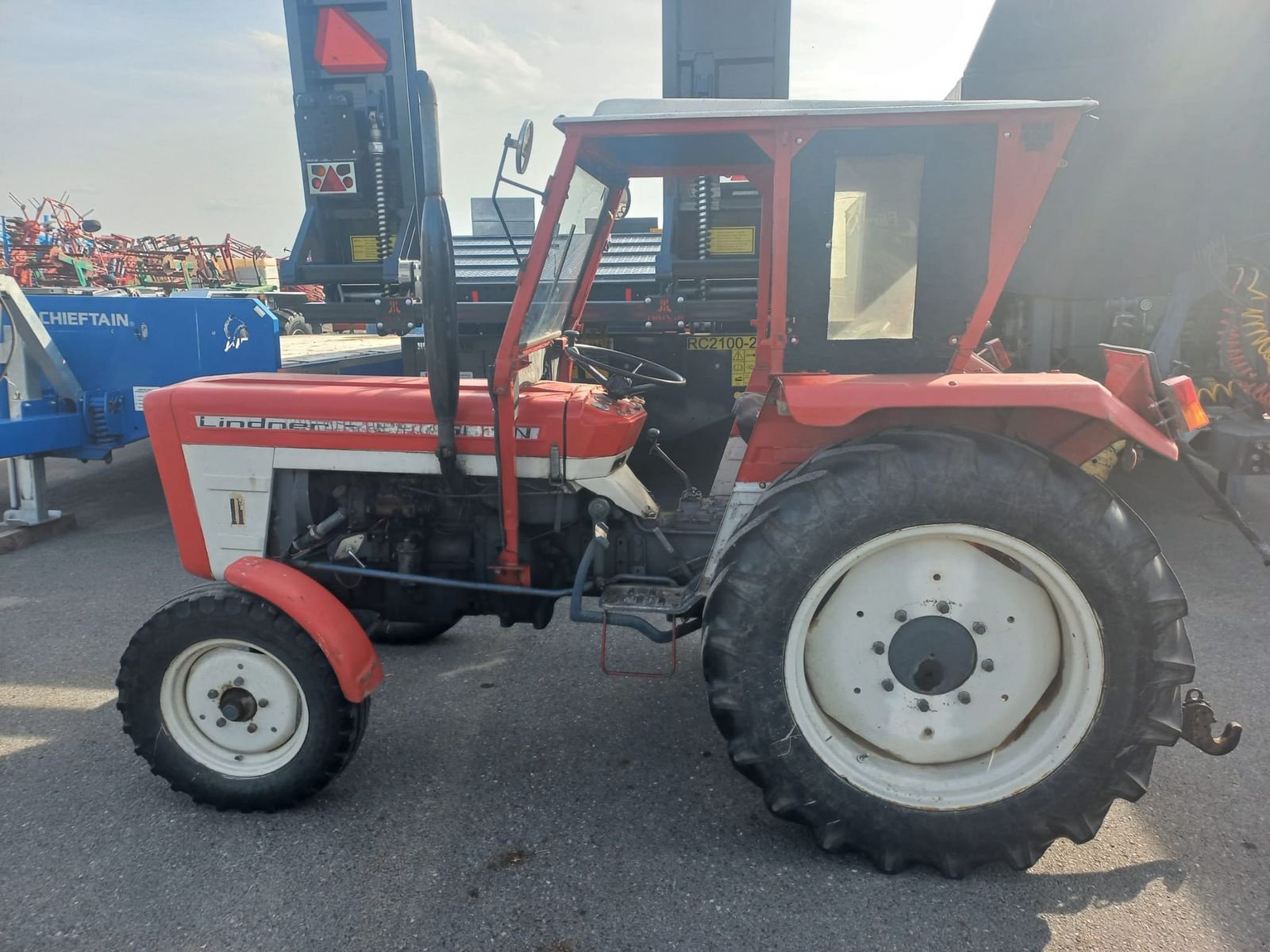 Traktor типа Lindner BF 450 N, Gebrauchtmaschine в Göpfritz (Фотография 8)