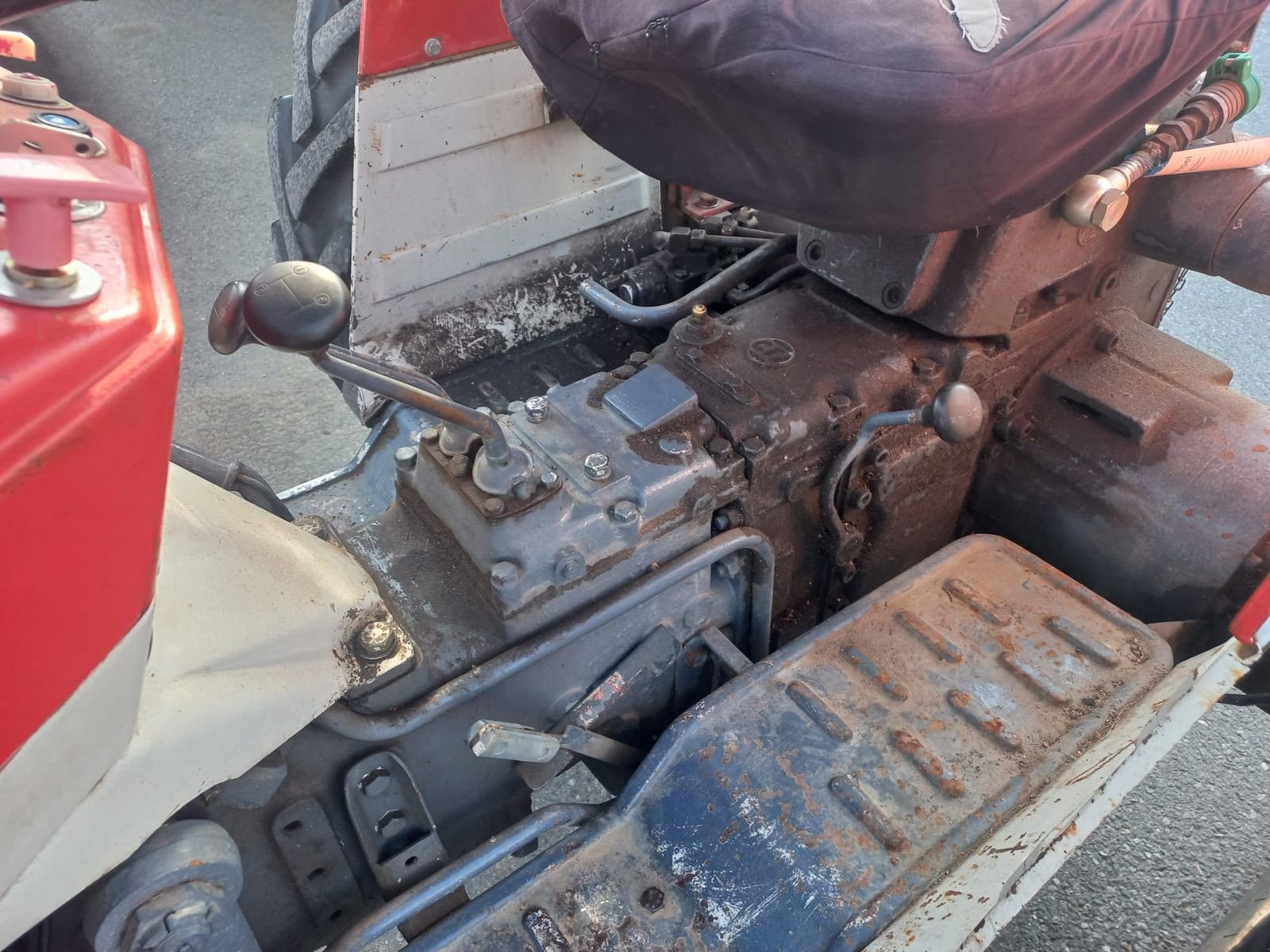 Traktor типа Lindner BF 450 N, Gebrauchtmaschine в Göpfritz (Фотография 5)