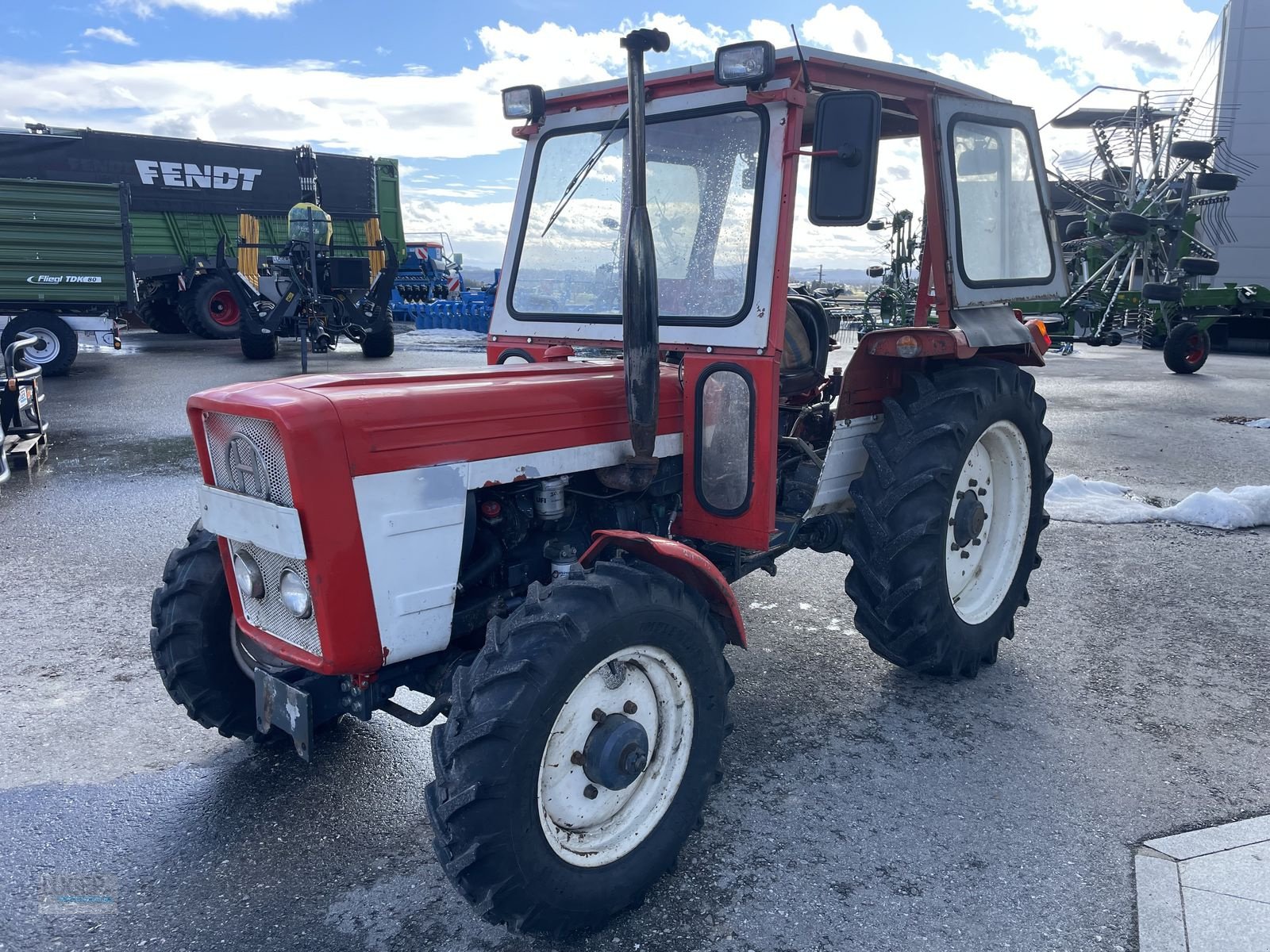 Traktor типа Lindner BF 450 S A, Gebrauchtmaschine в Niederkappel (Фотография 5)