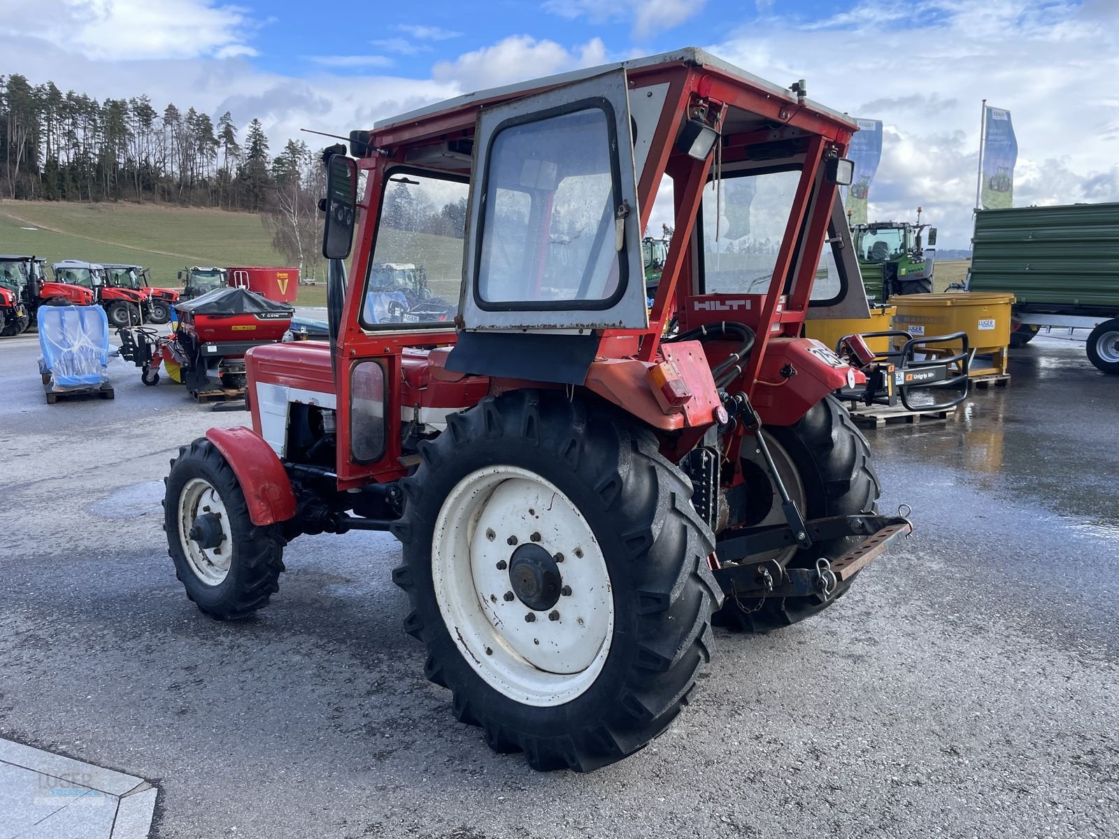 Traktor типа Lindner BF 450 S A, Gebrauchtmaschine в Niederkappel (Фотография 4)