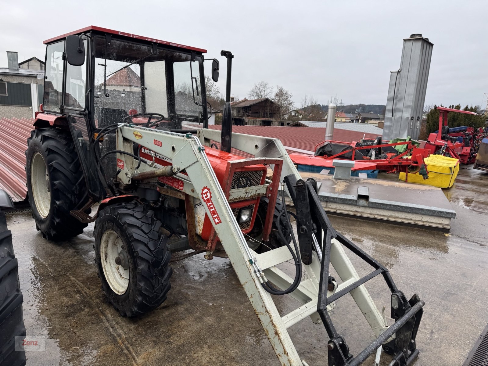 Traktor Türe ait Lindner BF 520 SA, Gebrauchtmaschine içinde Gars (resim 2)