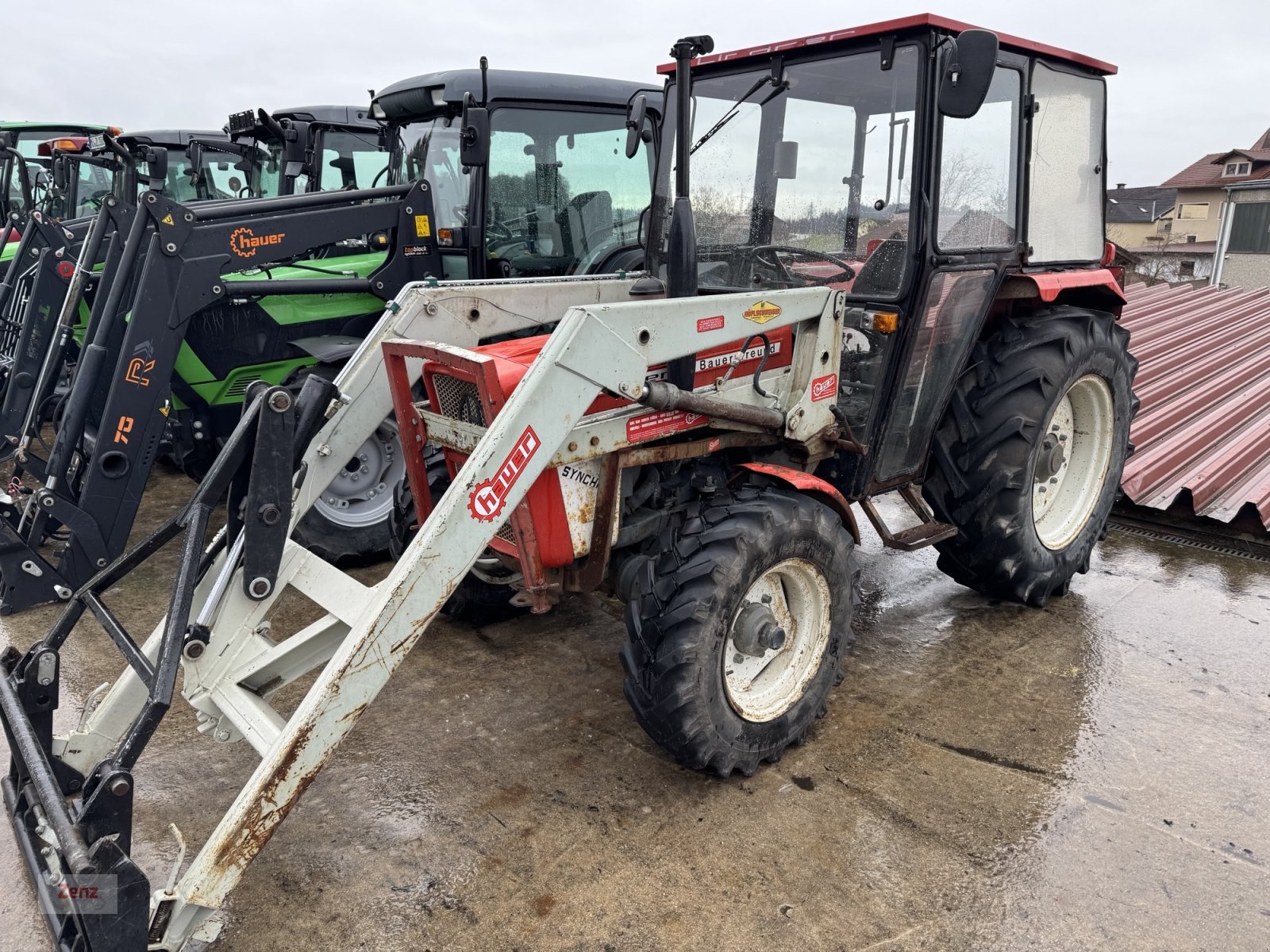 Traktor Türe ait Lindner BF 520 SA, Gebrauchtmaschine içinde Gars (resim 3)