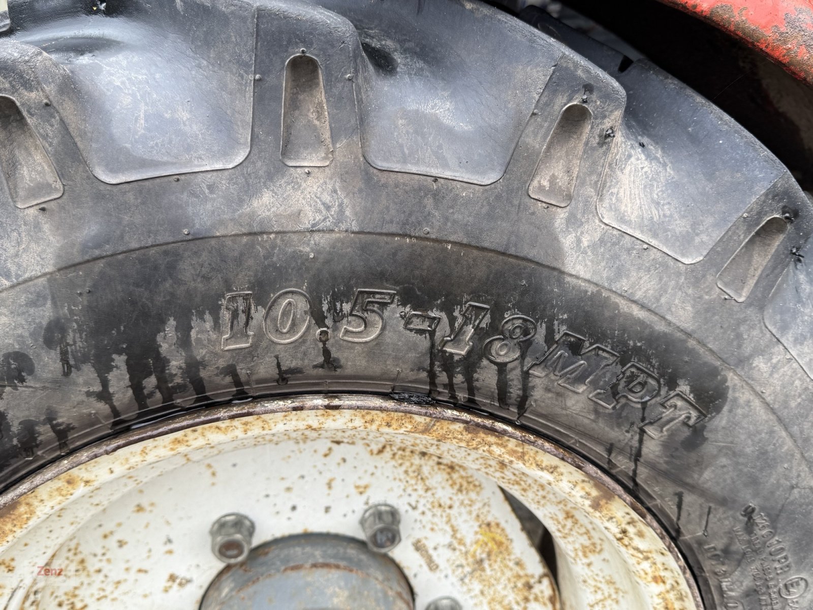 Traktor Türe ait Lindner BF 520 SA, Gebrauchtmaschine içinde Gars (resim 4)