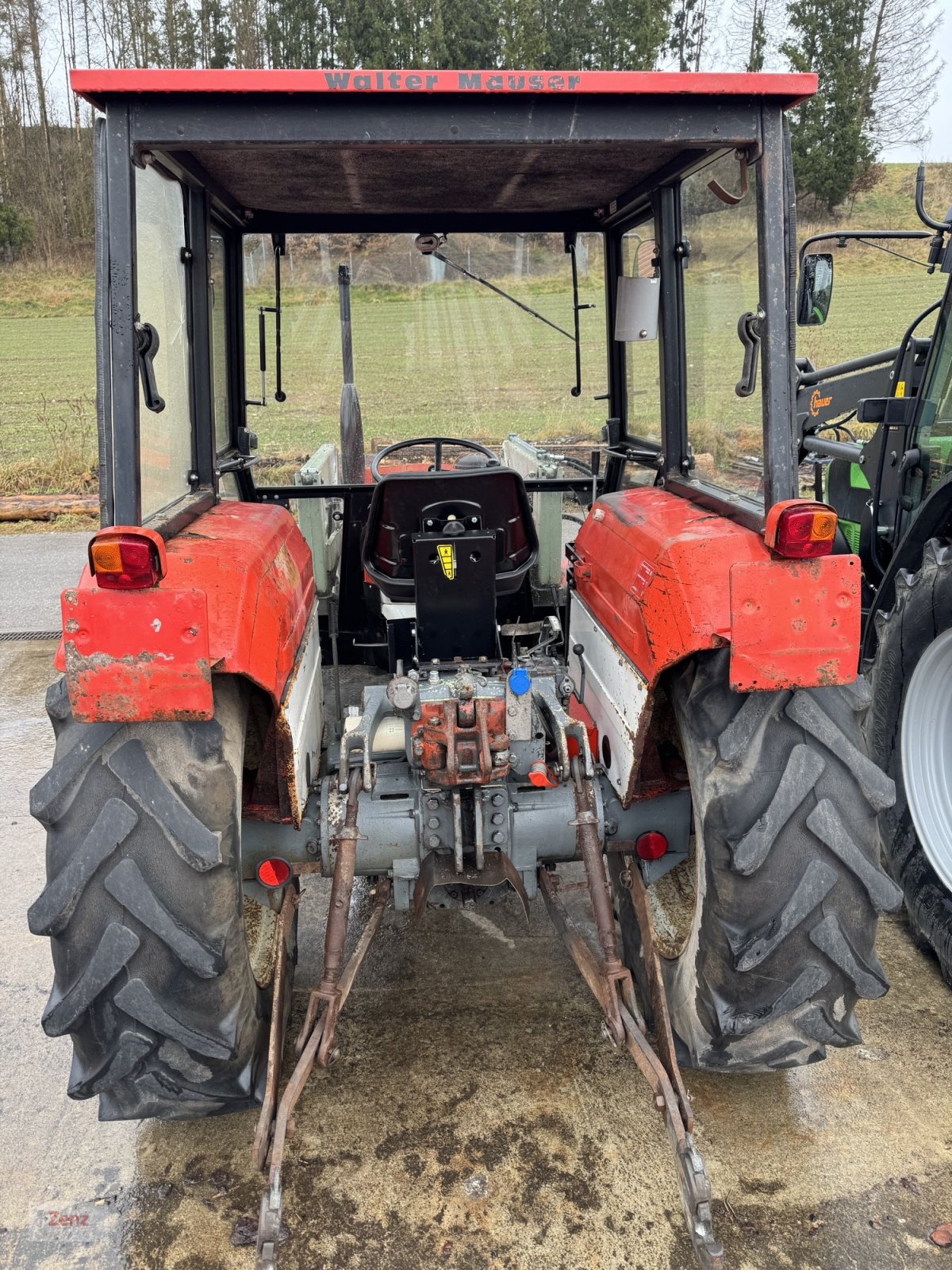 Traktor Türe ait Lindner BF 520 SA, Gebrauchtmaschine içinde Gars (resim 7)