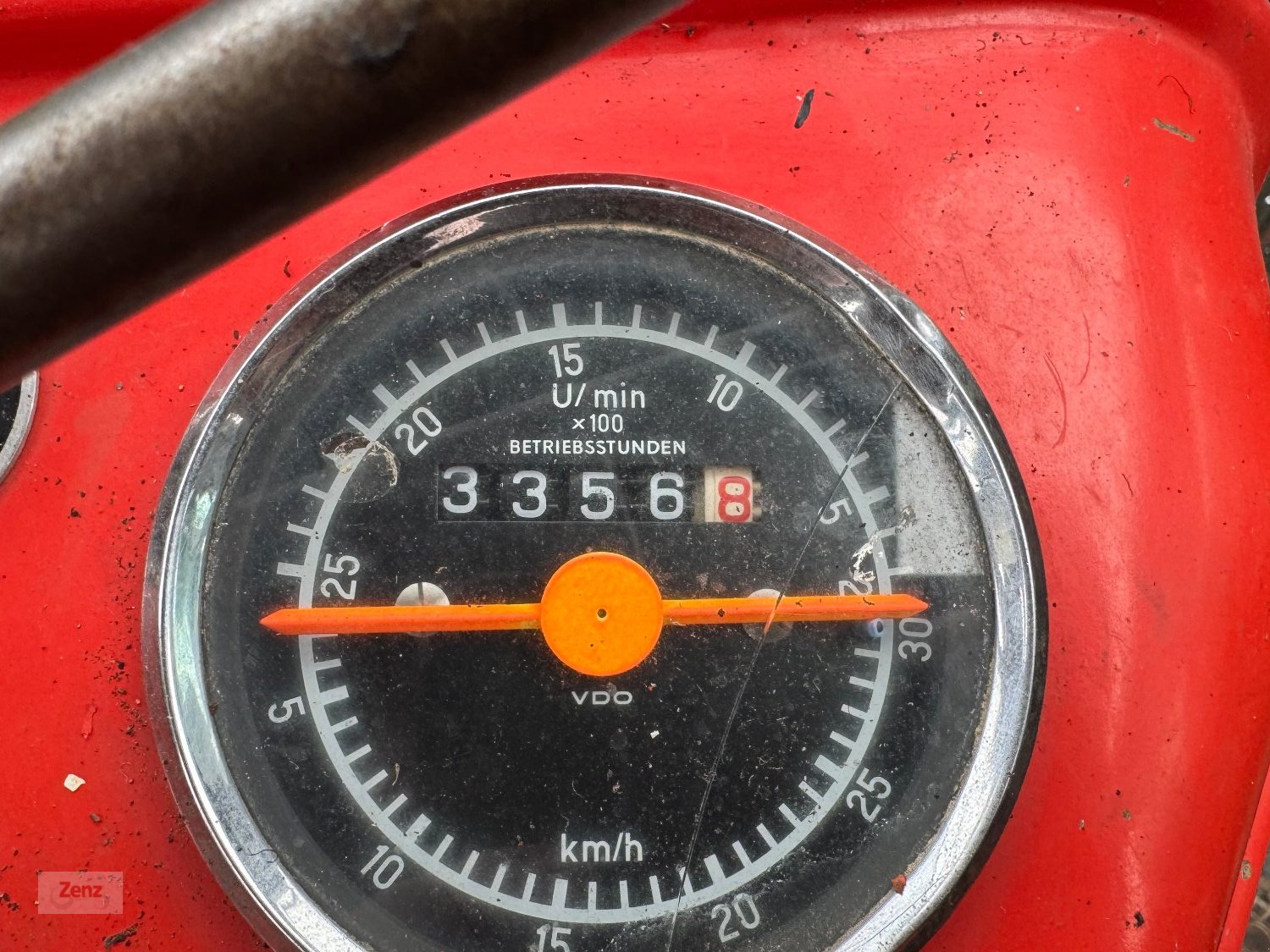 Traktor Türe ait Lindner BF 520 SA, Gebrauchtmaschine içinde Gars (resim 8)