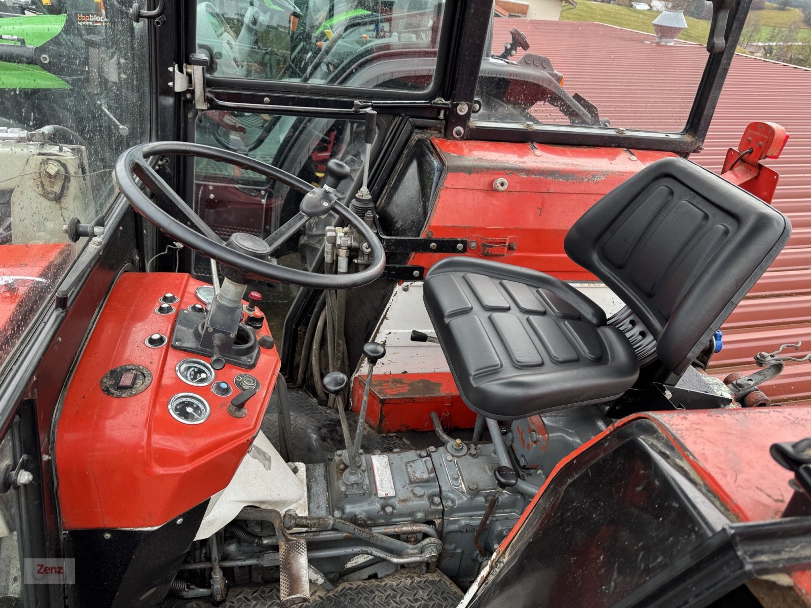 Traktor Türe ait Lindner BF 520 SA, Gebrauchtmaschine içinde Gars (resim 9)