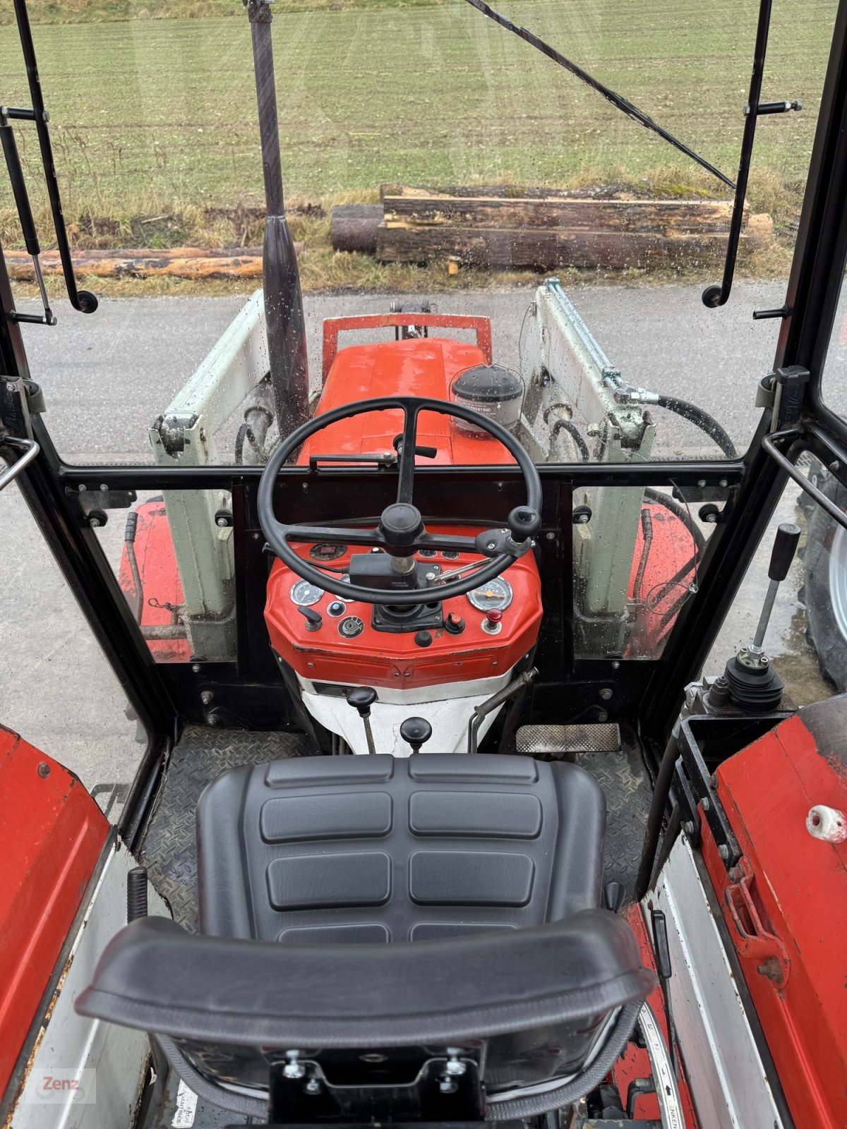 Traktor Türe ait Lindner BF 520 SA, Gebrauchtmaschine içinde Gars (resim 10)