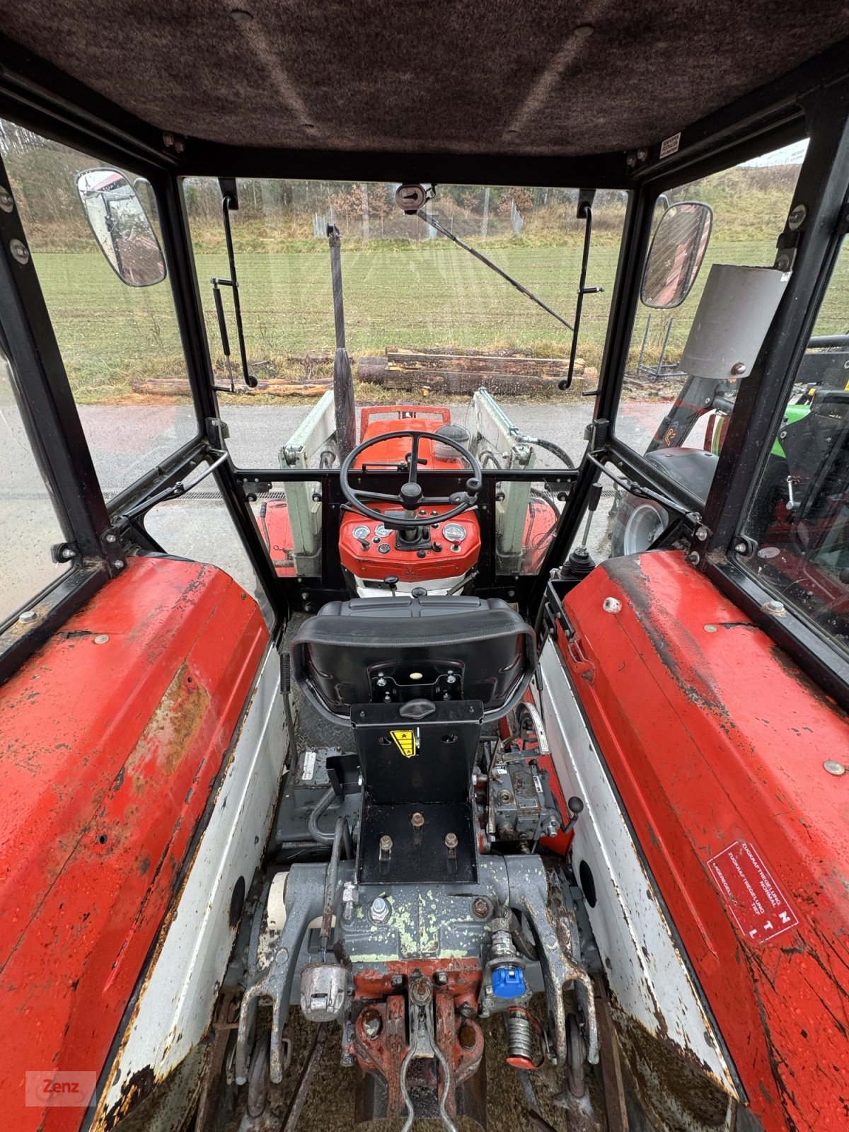 Traktor Türe ait Lindner BF 520 SA, Gebrauchtmaschine içinde Gars (resim 11)