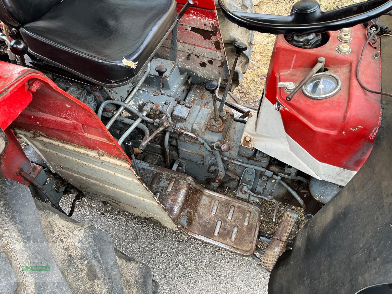 Traktor typu Lindner BF 550 SA, Gebrauchtmaschine w Wartberg (Zdjęcie 13)