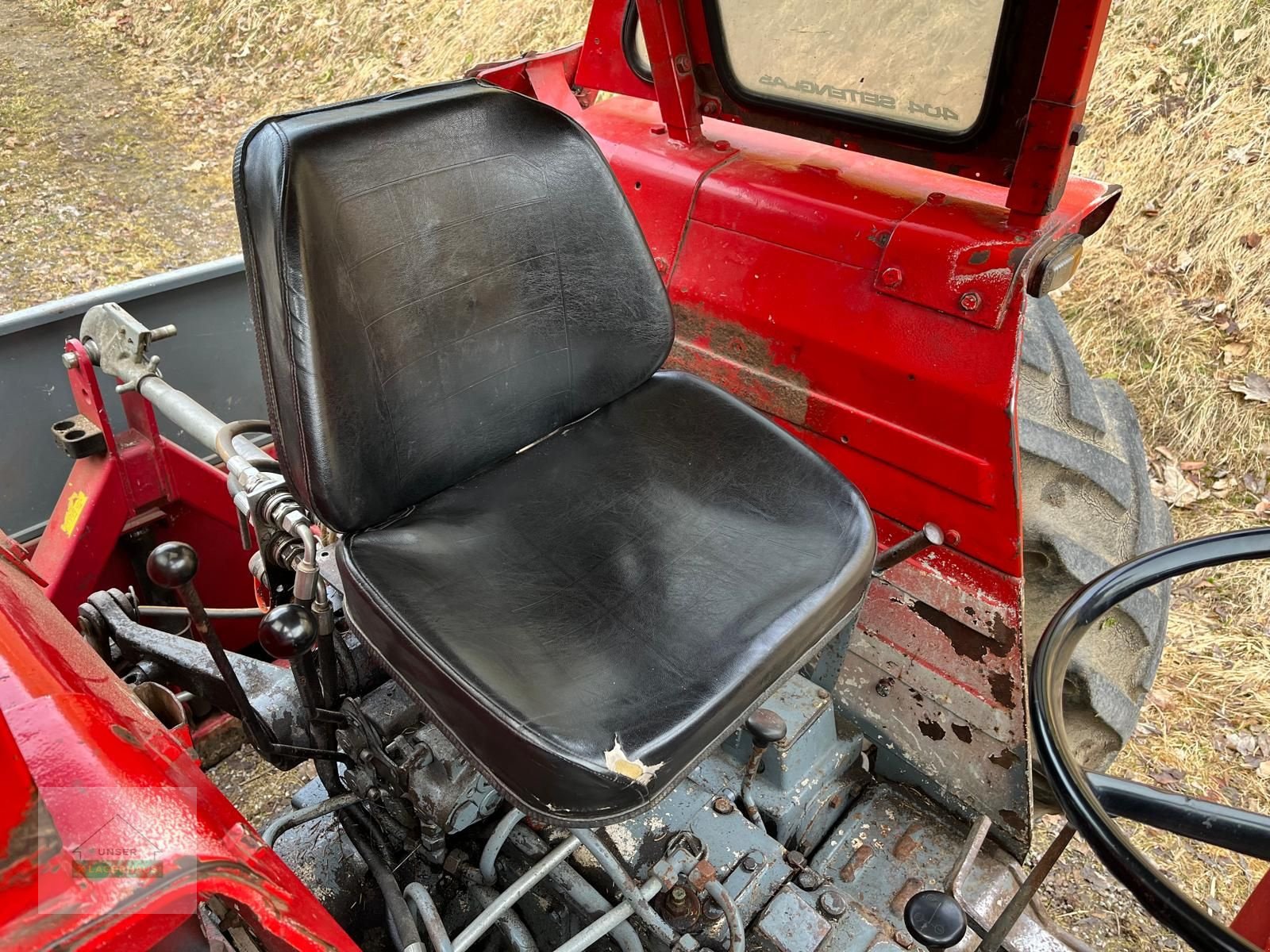 Traktor typu Lindner BF 550 SA, Gebrauchtmaschine w Wartberg (Zdjęcie 14)