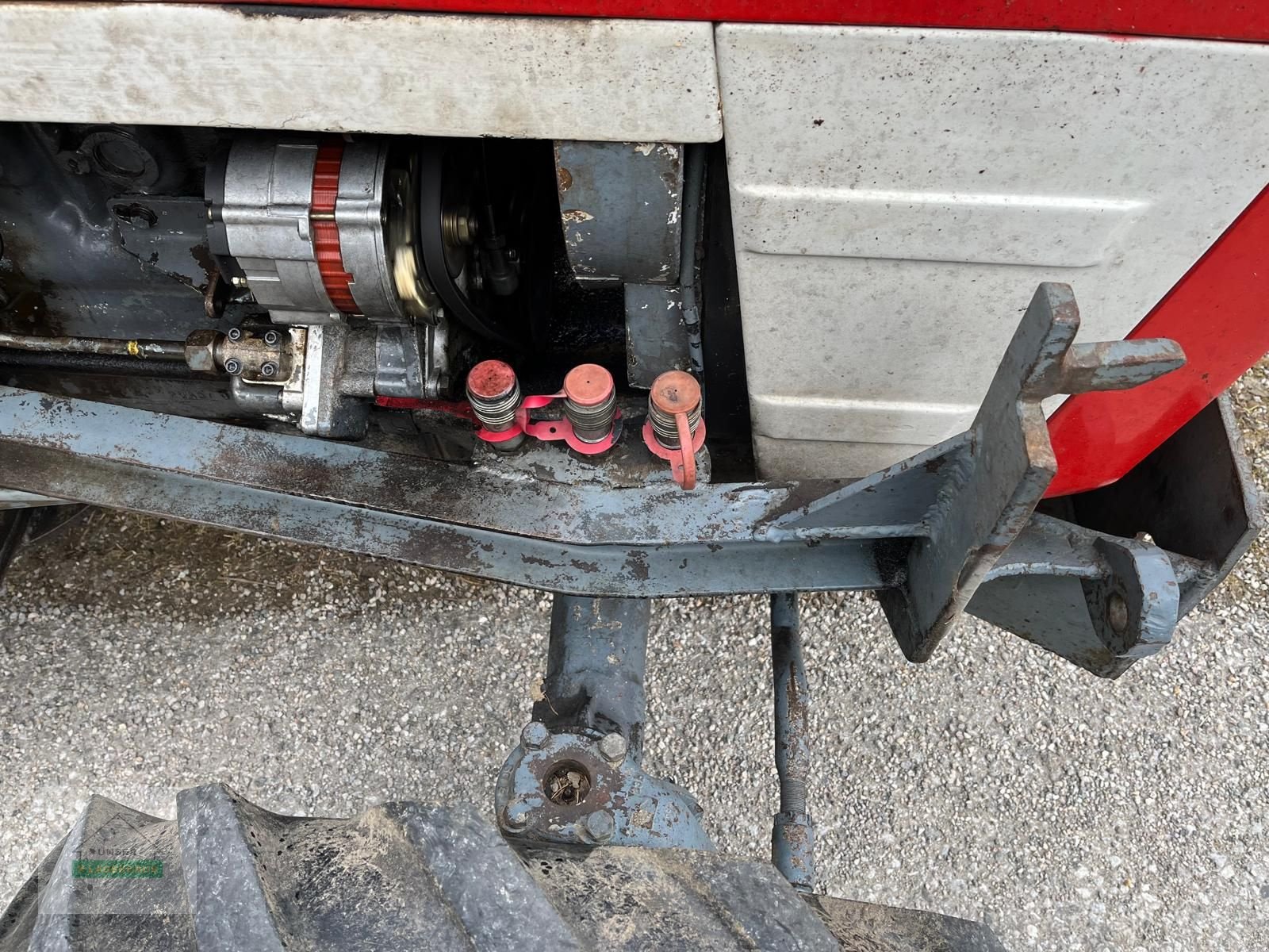 Traktor typu Lindner BF 550 SA, Gebrauchtmaschine w Wartberg (Zdjęcie 15)