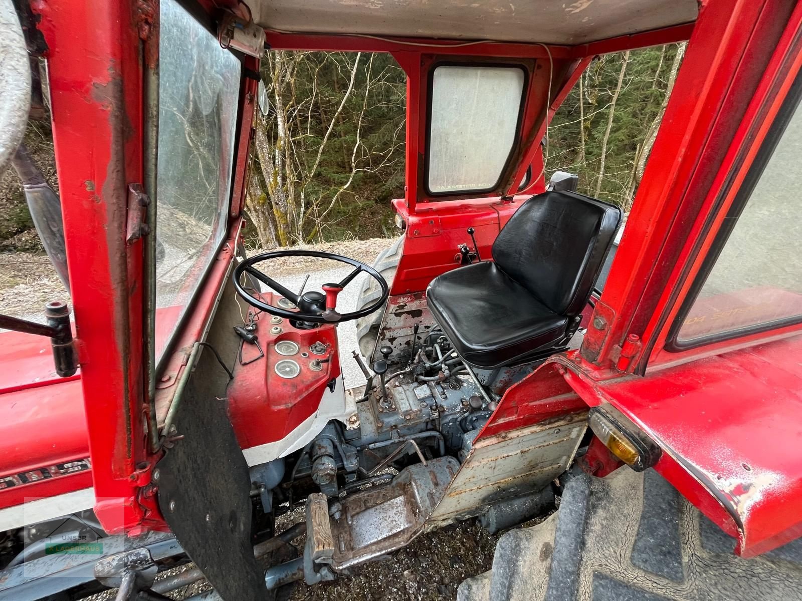Traktor typu Lindner BF 550 SA, Gebrauchtmaschine w Wartberg (Zdjęcie 10)