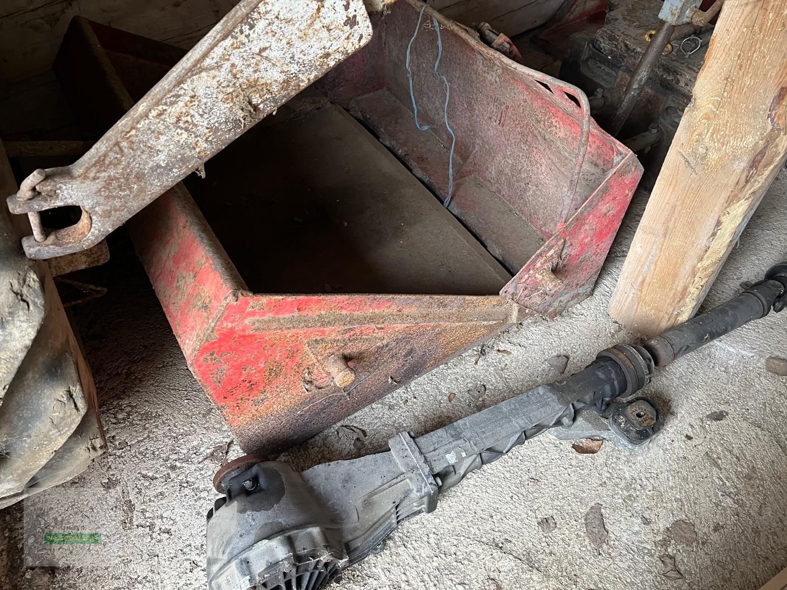 Traktor typu Lindner BF 550 SA, Gebrauchtmaschine w Wartberg (Zdjęcie 22)