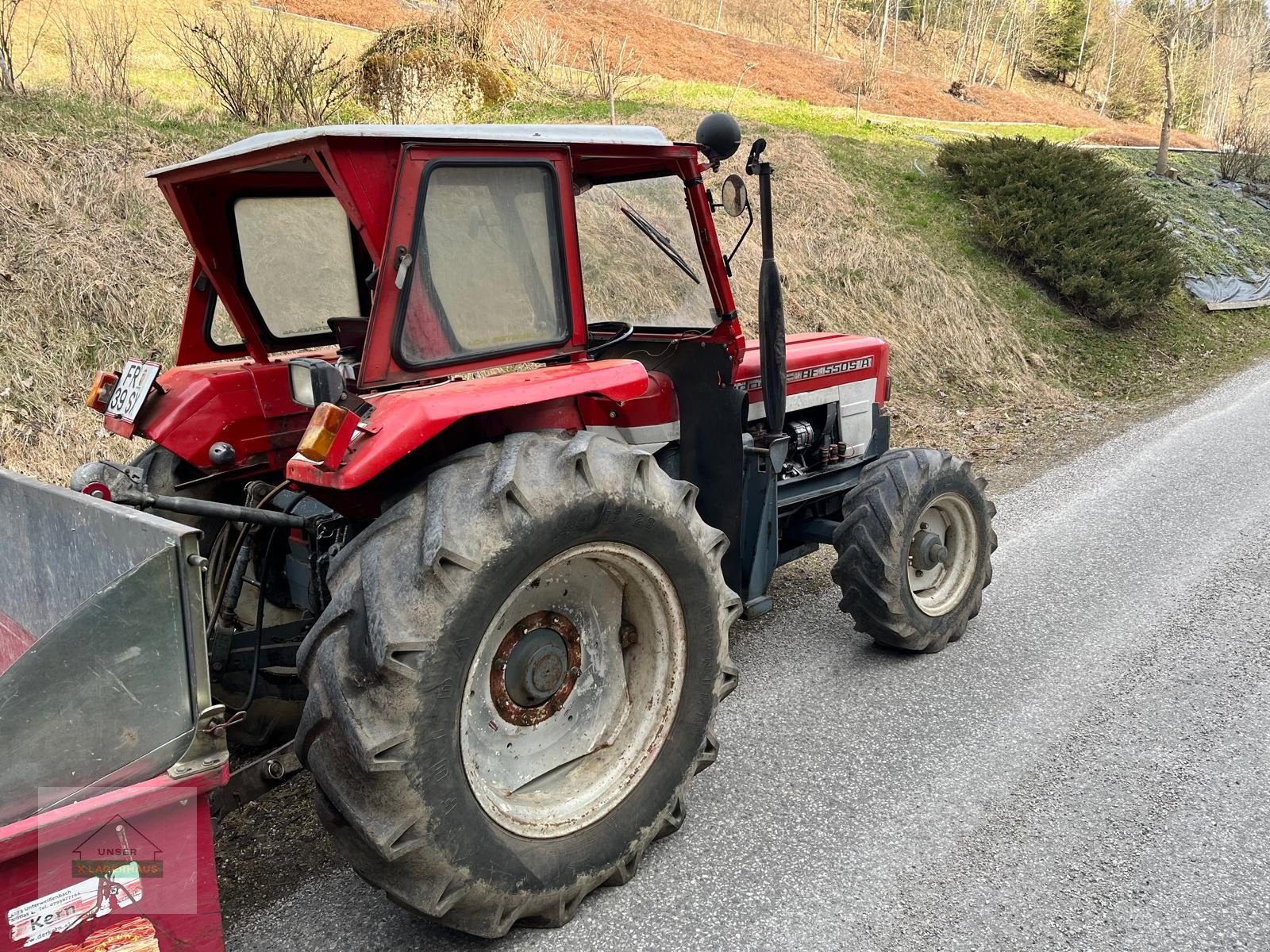 Traktor typu Lindner BF 550 SA, Gebrauchtmaschine w Wartberg (Zdjęcie 4)