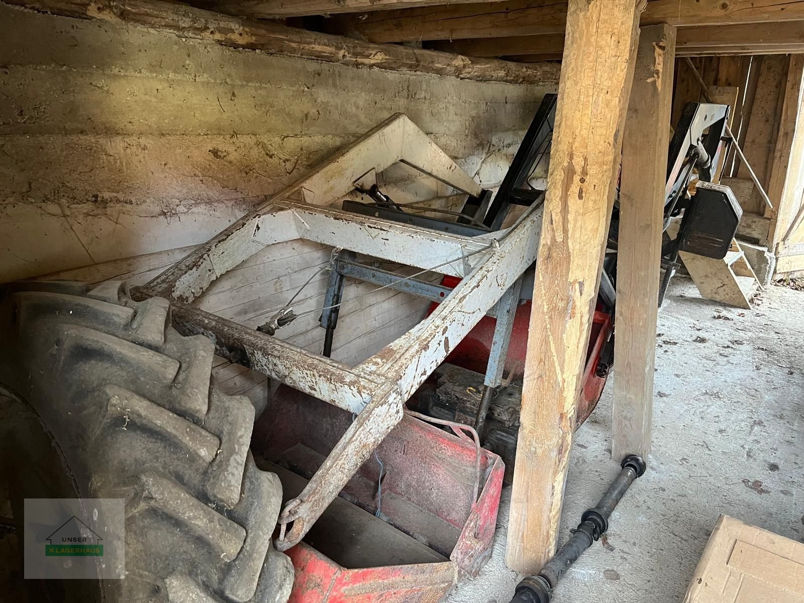 Traktor typu Lindner BF 550 SA, Gebrauchtmaschine w Wartberg (Zdjęcie 21)