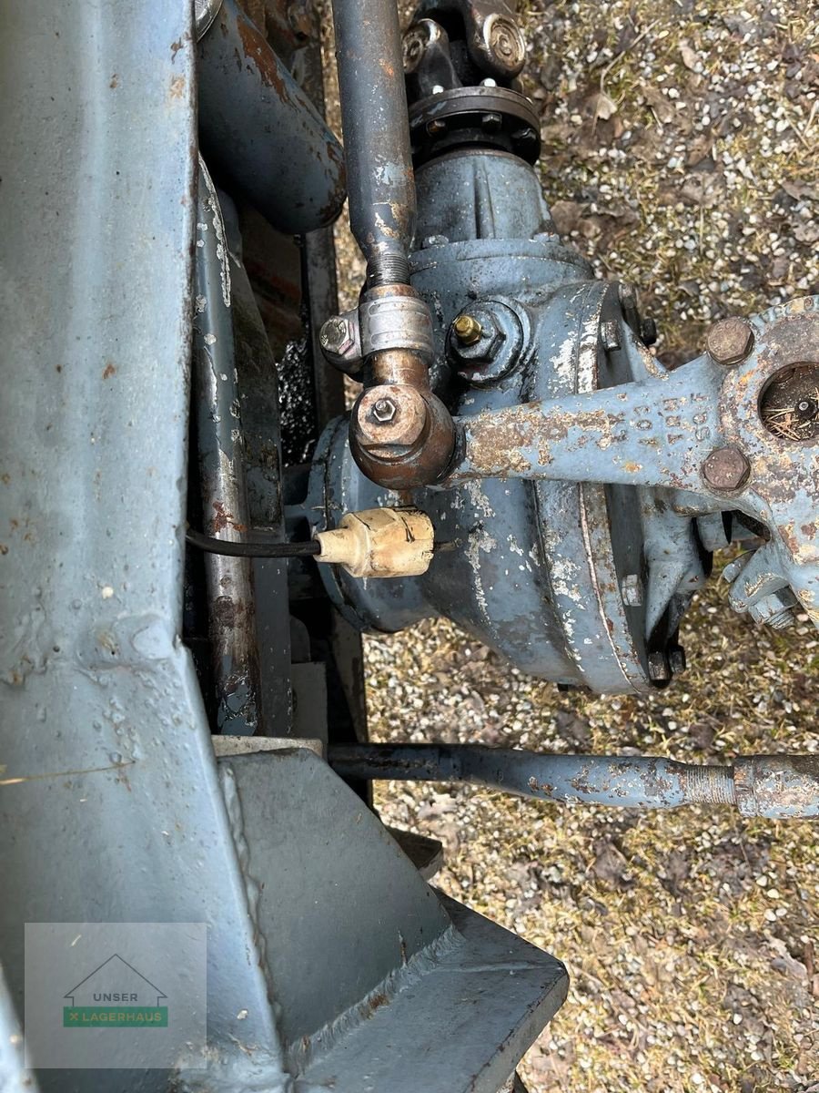 Traktor typu Lindner BF 550 SA, Gebrauchtmaschine w Wartberg (Zdjęcie 16)